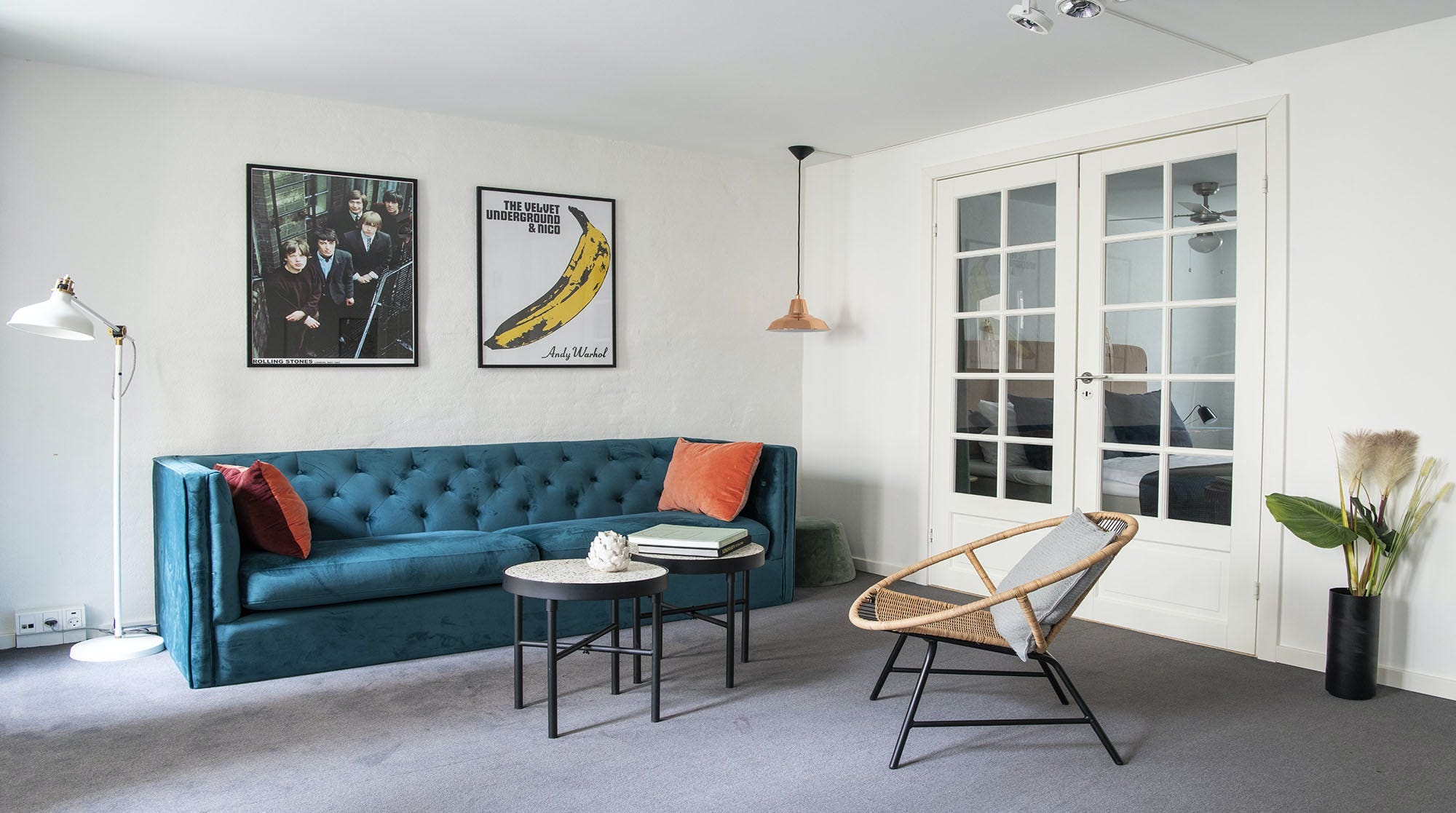 Lejlighed Skipperstuen Nyhavn: Charming 2-Bedroom Apartment with Seaview and Beachfront Location, Nyhavn