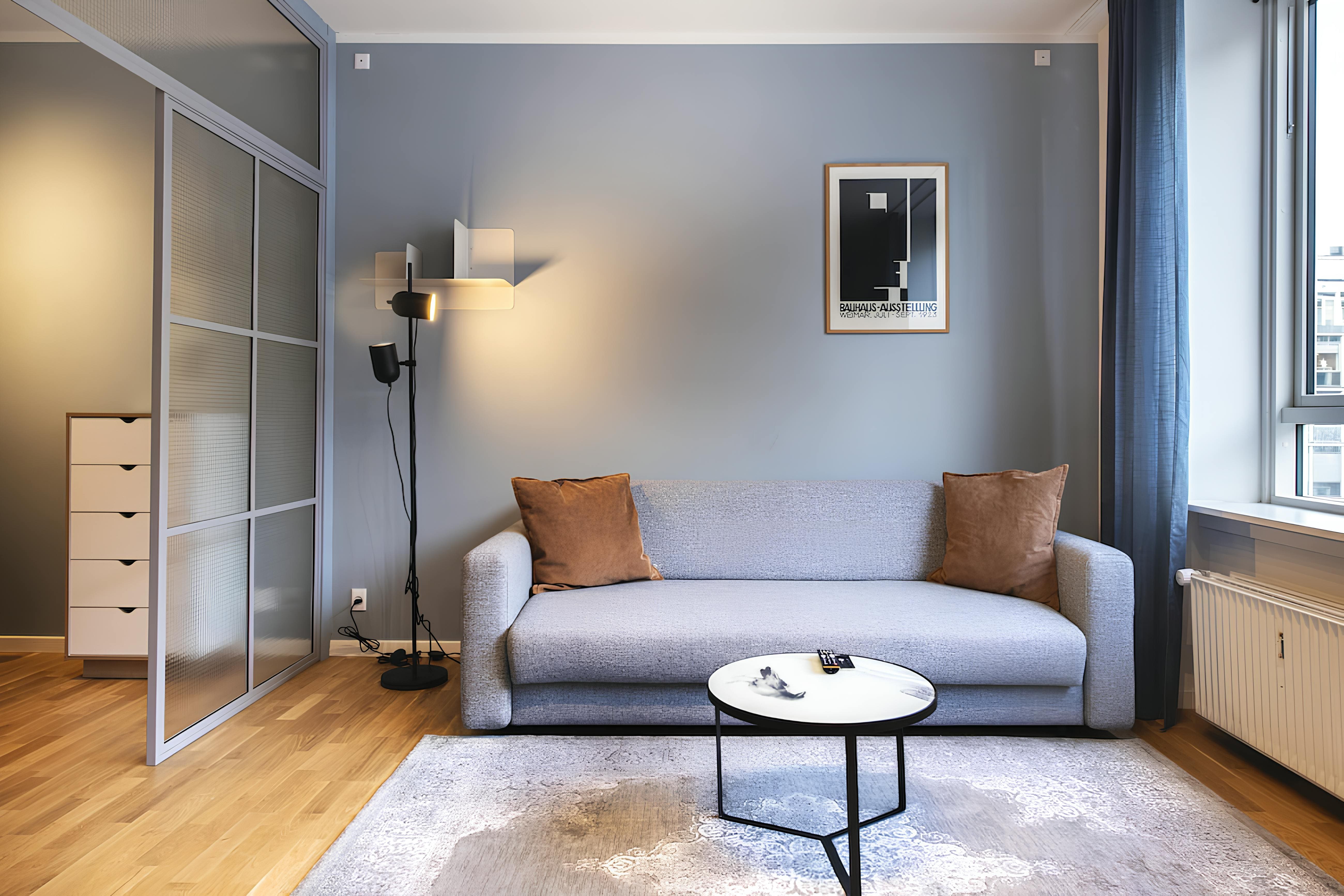 Lejlighed Sortedam København: Charming 1-Bedroom Apartment Rental with Seaviews in Ved Søerne, Copenhagen