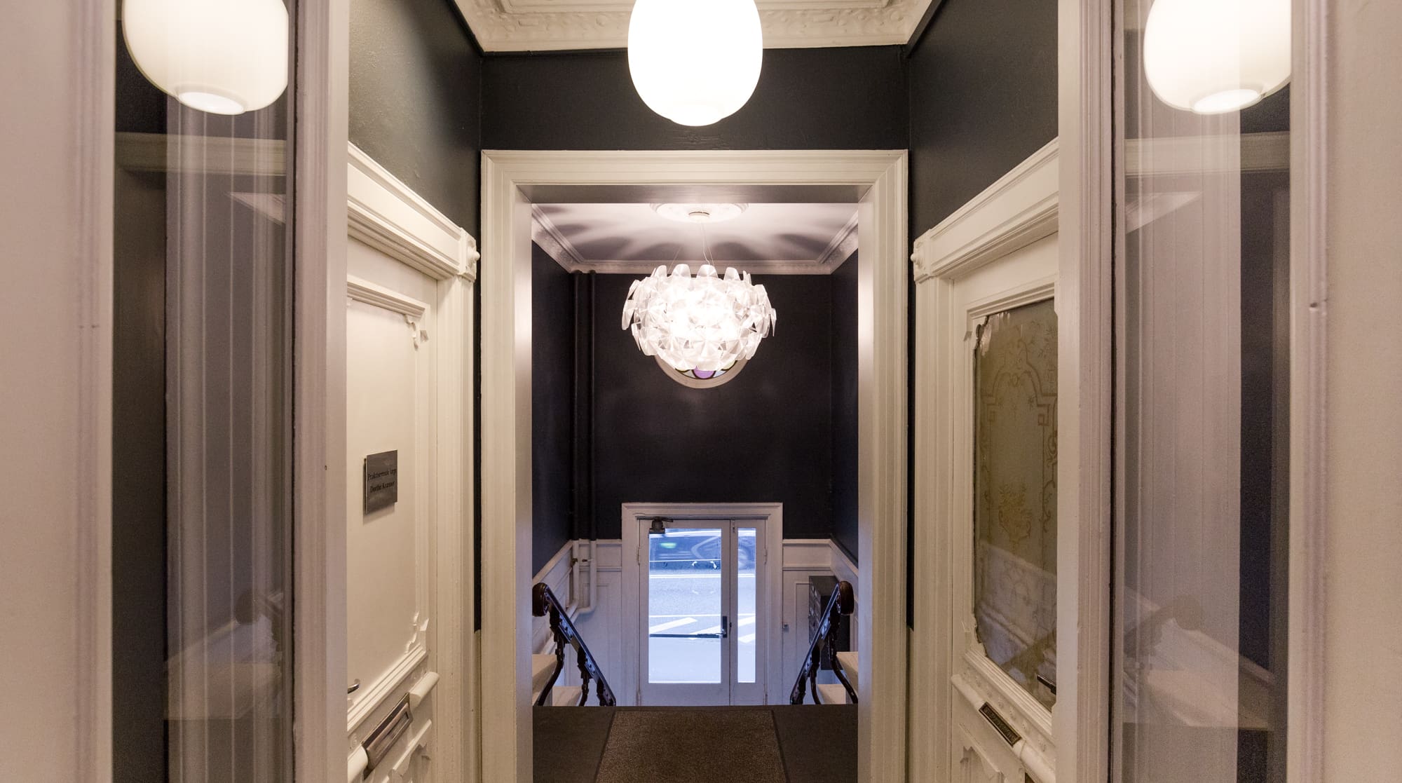 Villa Boreas Sortedam Ved Søerne: Spacious 3-Bedroom Apartment with Seaview and Family-Friendly Setting, Ved Søerne