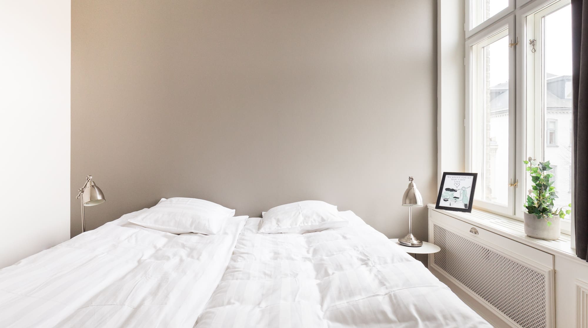 Villa Boreas Sortedam Ved Søerne: Spacious 3-Bedroom Apartment with Seaview and Family-Friendly Setting, Ved Søerne