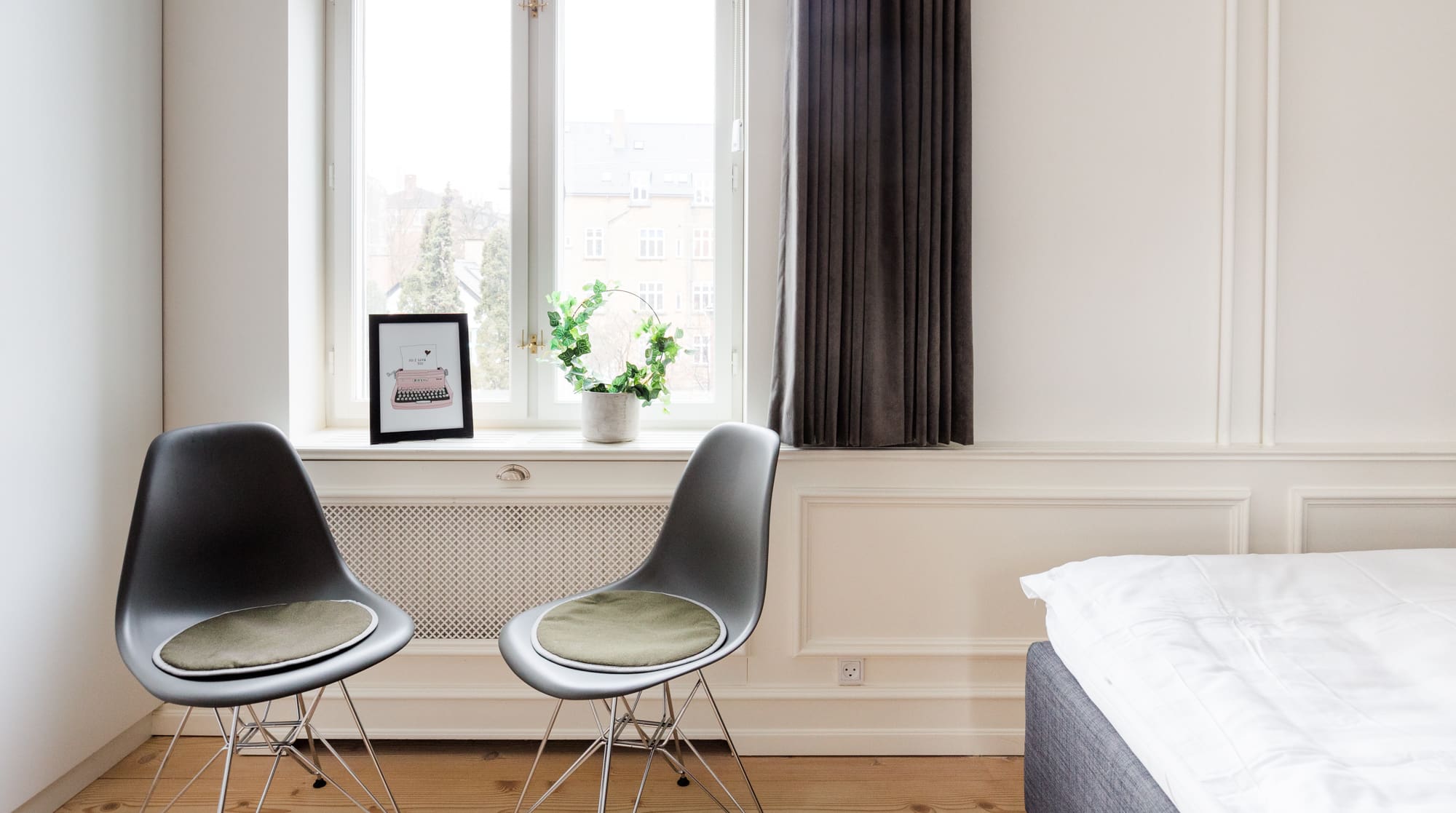 Villa Boreas Sortedam Ved Søerne: Spacious 3-Bedroom Apartment with Seaview and Family-Friendly Setting, Ved Søerne
