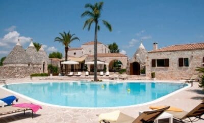 Luxury Villa Rental in Puglia: Masseria Messapica Baia
