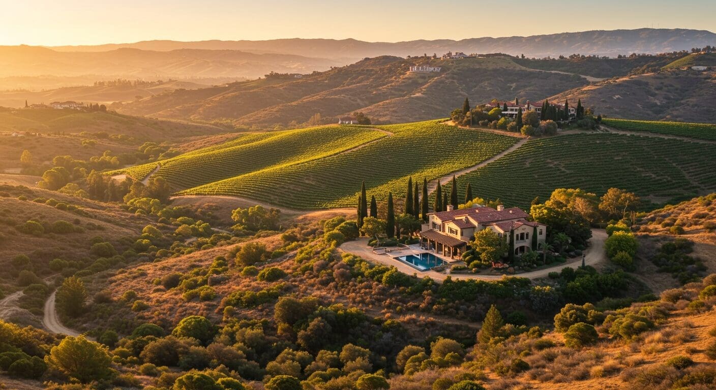 Hollywood Hills Travel Guide: Villages, Wine, Food & Luxury Villas