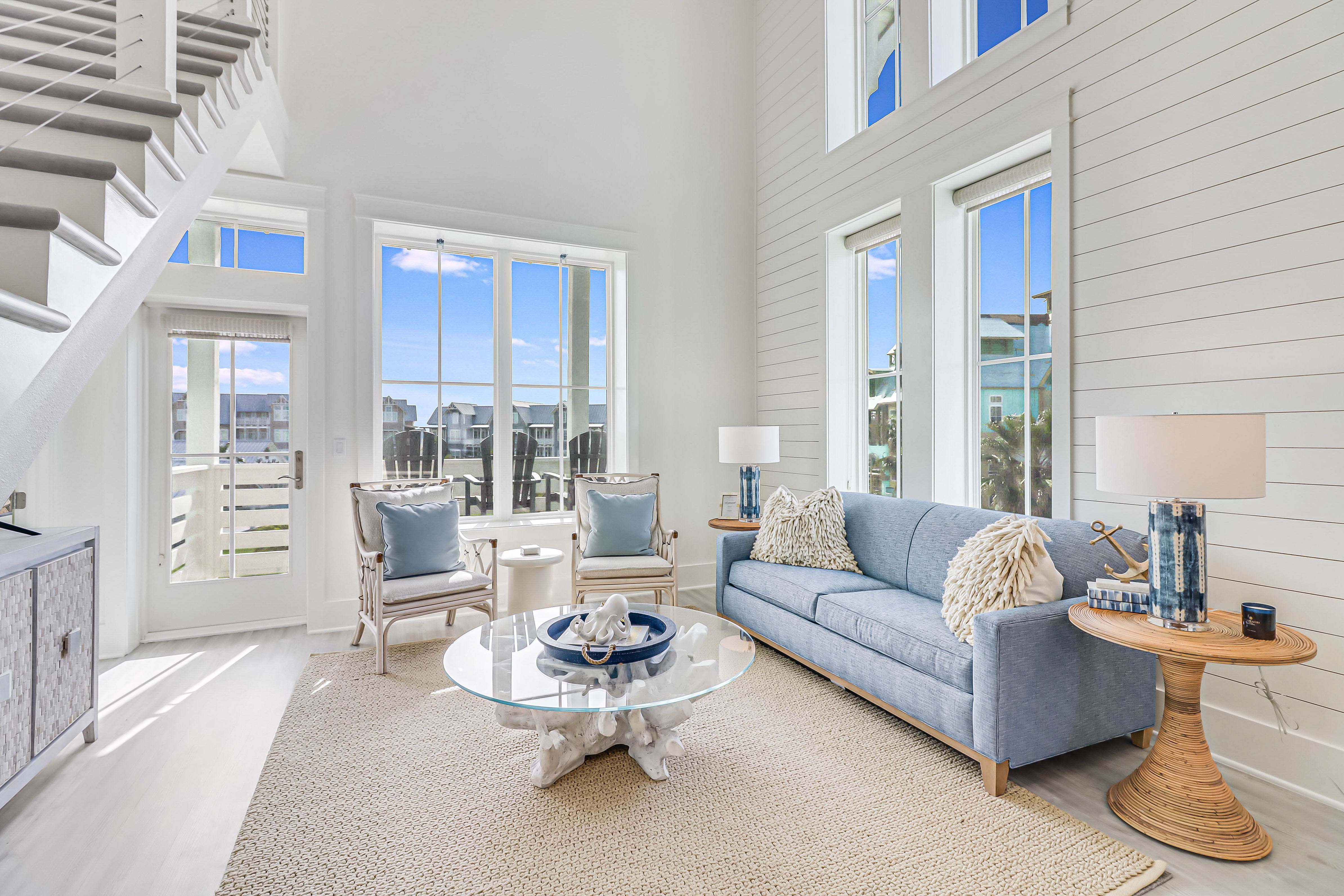 Villa Llevant Packery Texas: Spacious 4-Bedroom Beachfront Villa with Seaview, Nueces County