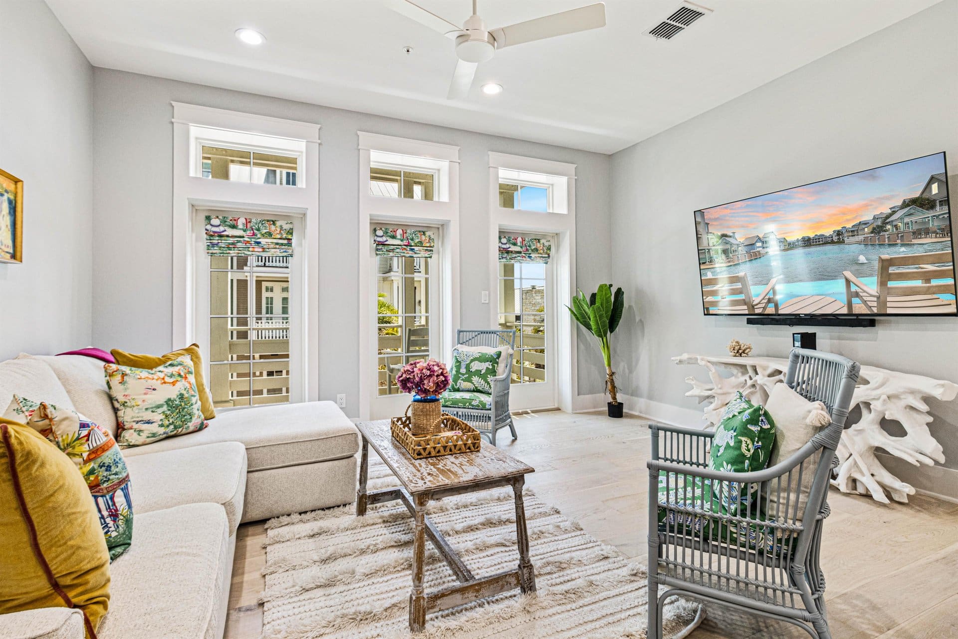 Villa Gregale Packery Texas: Chic 1-Bedroom Apartment with Seaview and Pool Access, Nueces County