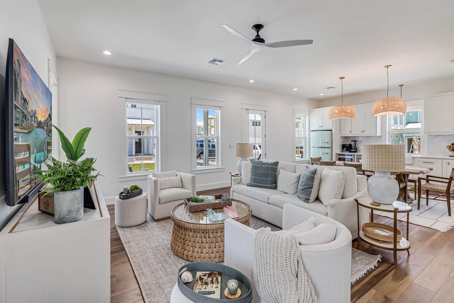 Manor Chaparral Corpus: Elegant 4-Bedroom Villa with Seaview and Pool, Nueces County