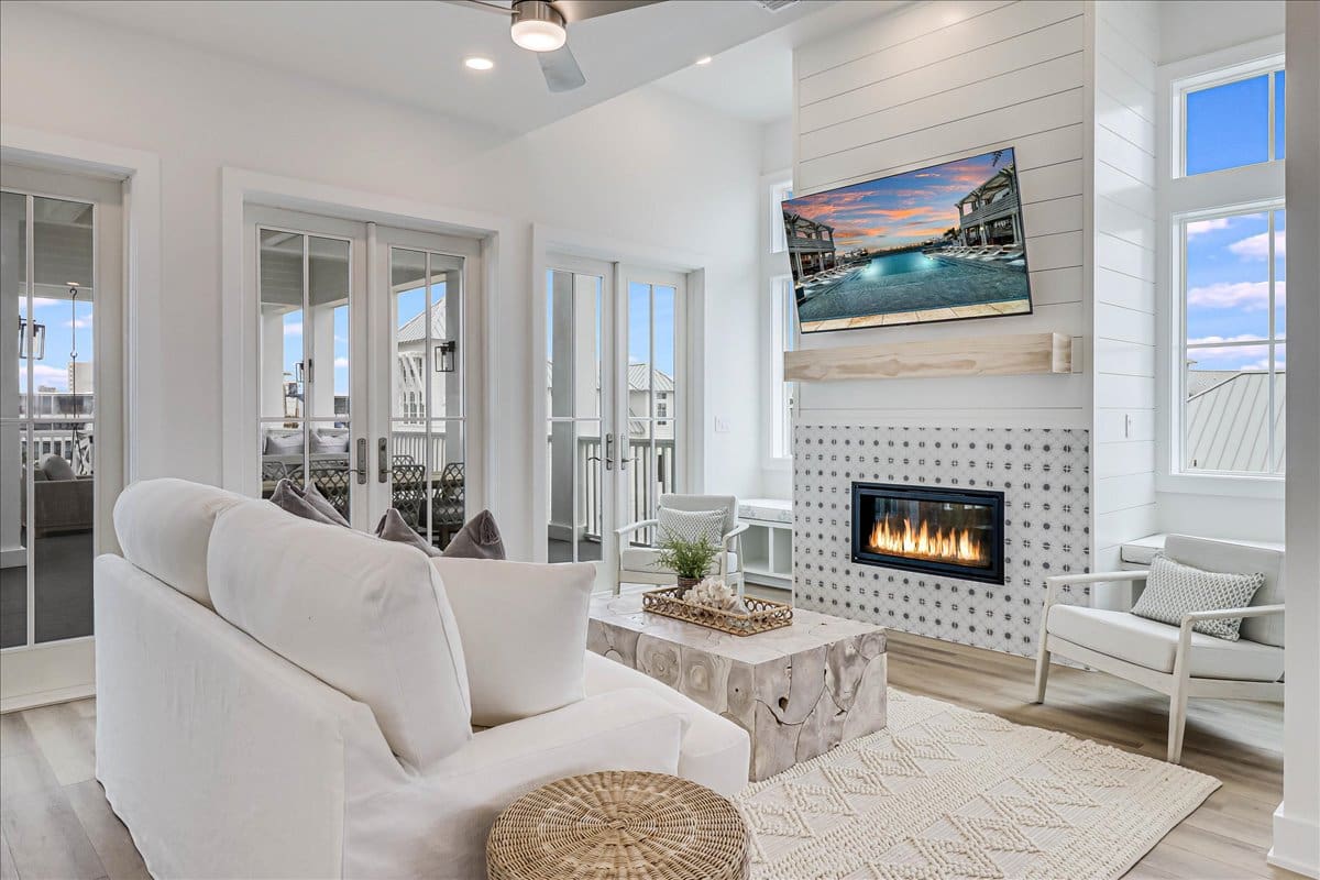 Villa Ponent Packery Texas: Luxury 4-Bedroom Villa with Pool and Sea View, Nueces County