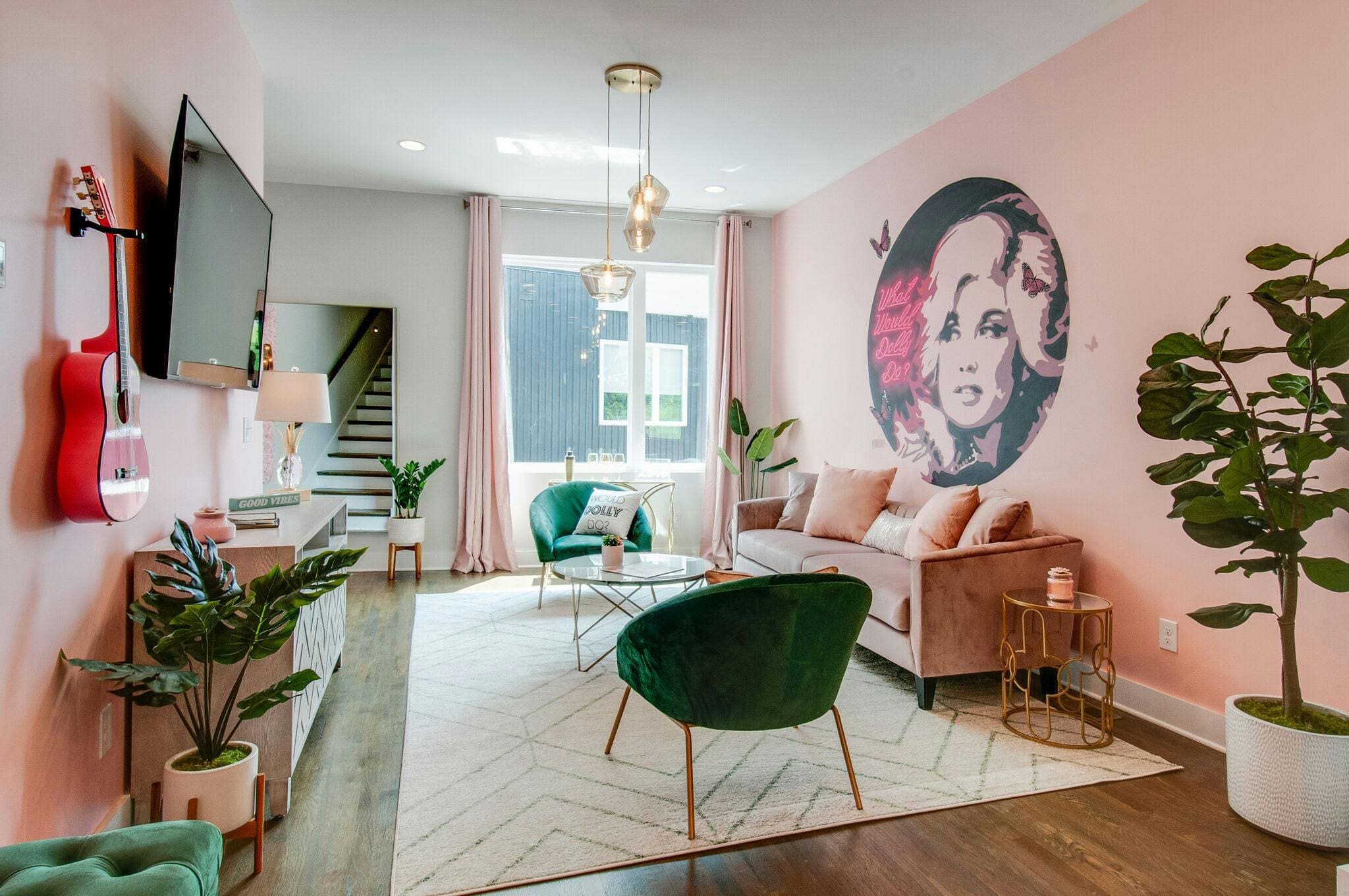 Manor Cheekwood Nashville: Spacious 4-Bedroom Apartment Rental with Air Conditioning, Nashville-Davidson