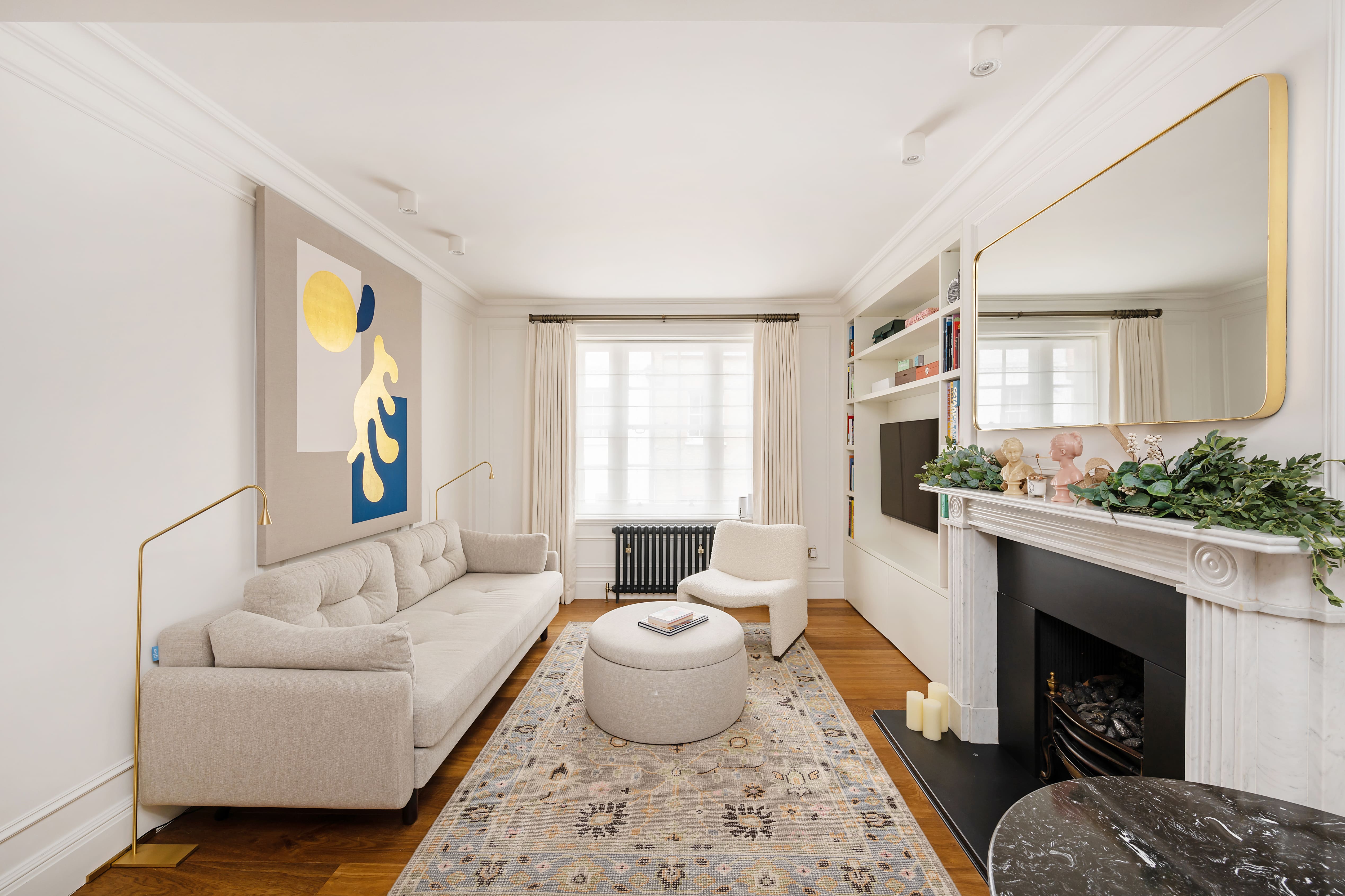 Manor Chesham Belgravia: Chic 2-Bedroom Apartment Rental with Air Conditioning in Belgravia, London