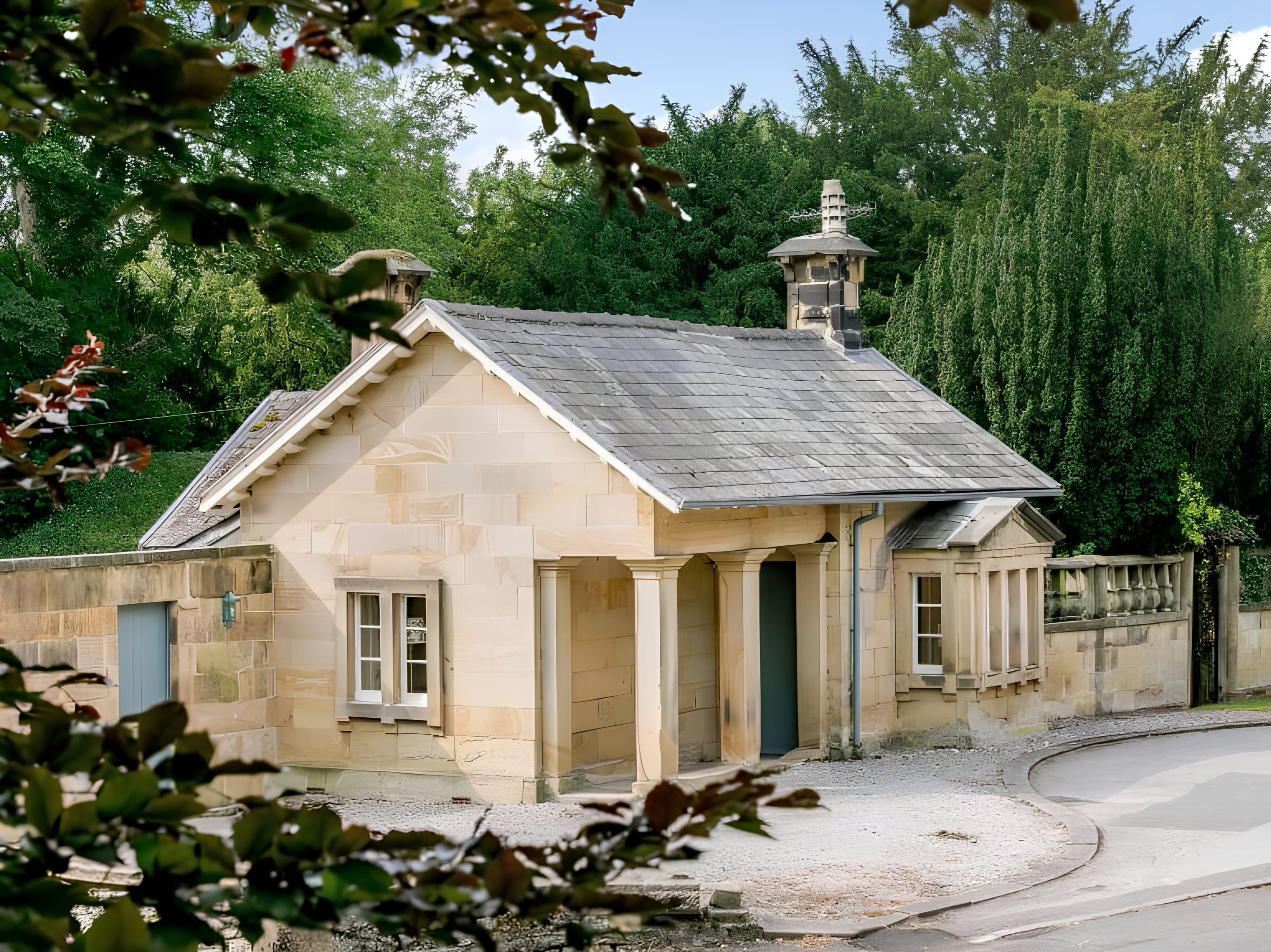 Manor Derwent Hassop: Charming 3-Bedroom Apartment with Garden and BBQ, Peak District