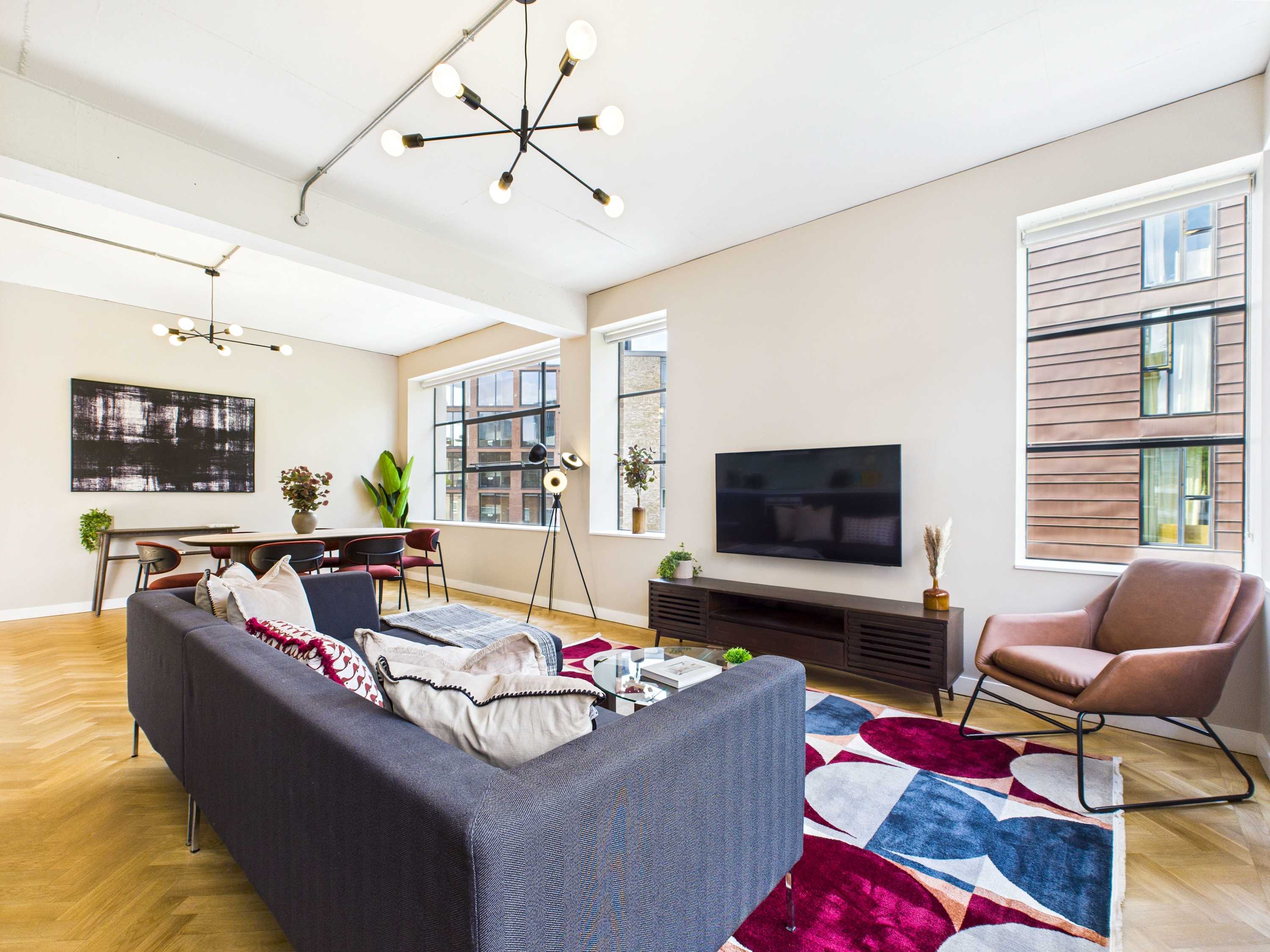 Manor Hoxton Shoreditch: Chic 2-Bedroom Apartment Rental with Communal Terrace, Shoreditch London