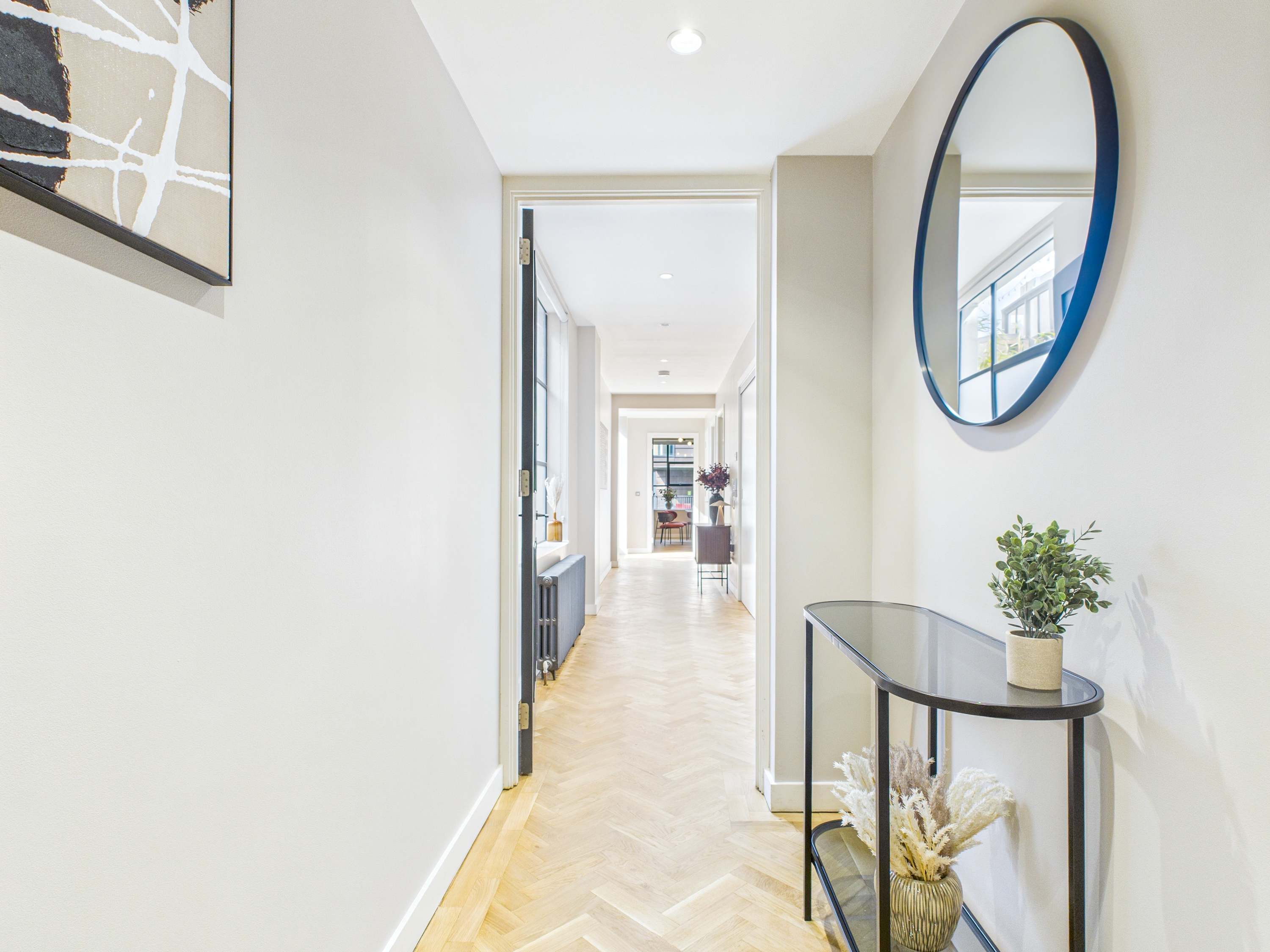 Manor Hoxton Shoreditch: Chic 2-Bedroom Apartment Rental with Communal Terrace, Shoreditch London