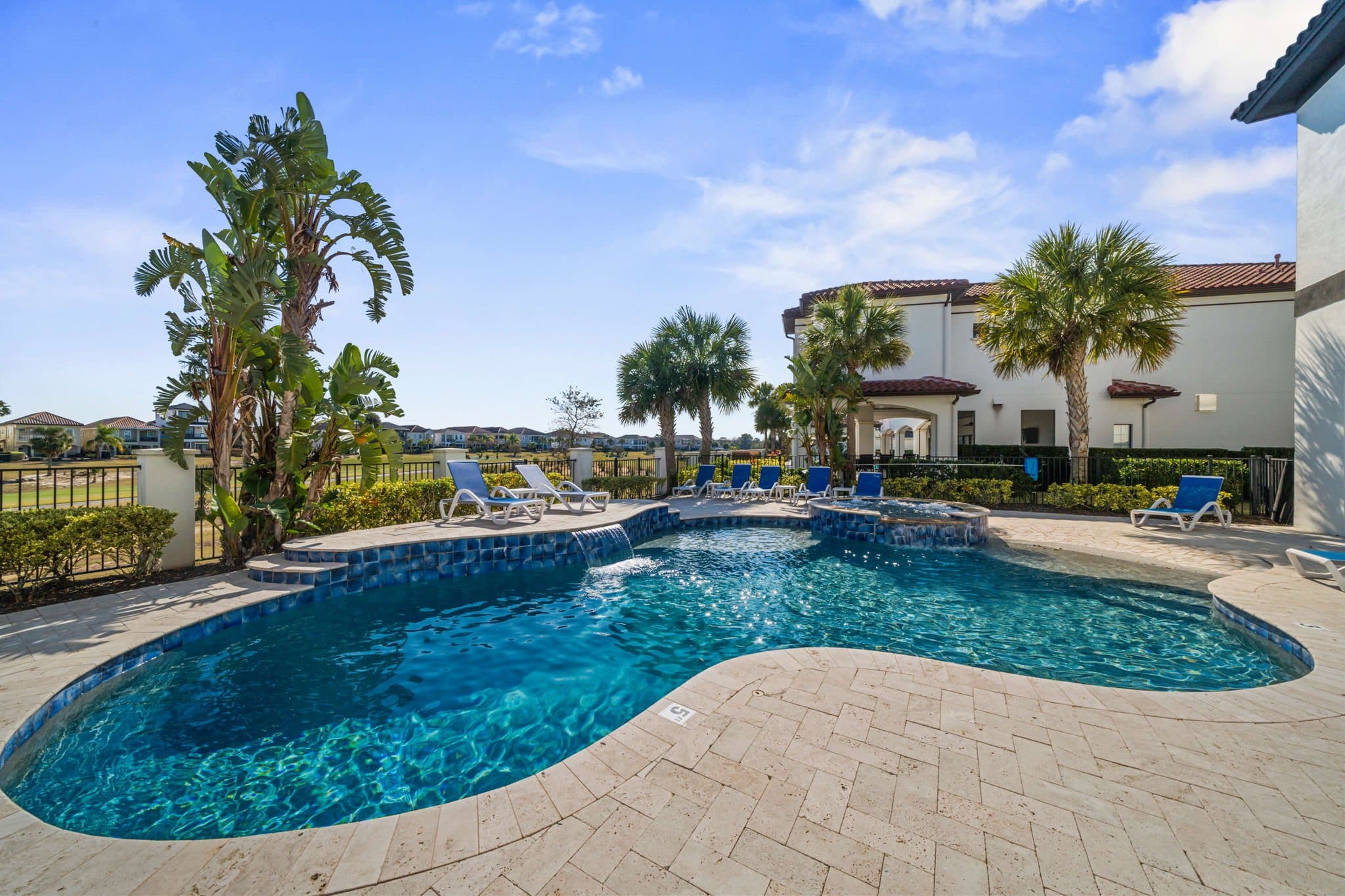 Villa Lysias Shingle Creek Florida: Luxury 11-Bedroom Villa with Pool and Tennis Court, Osceola County