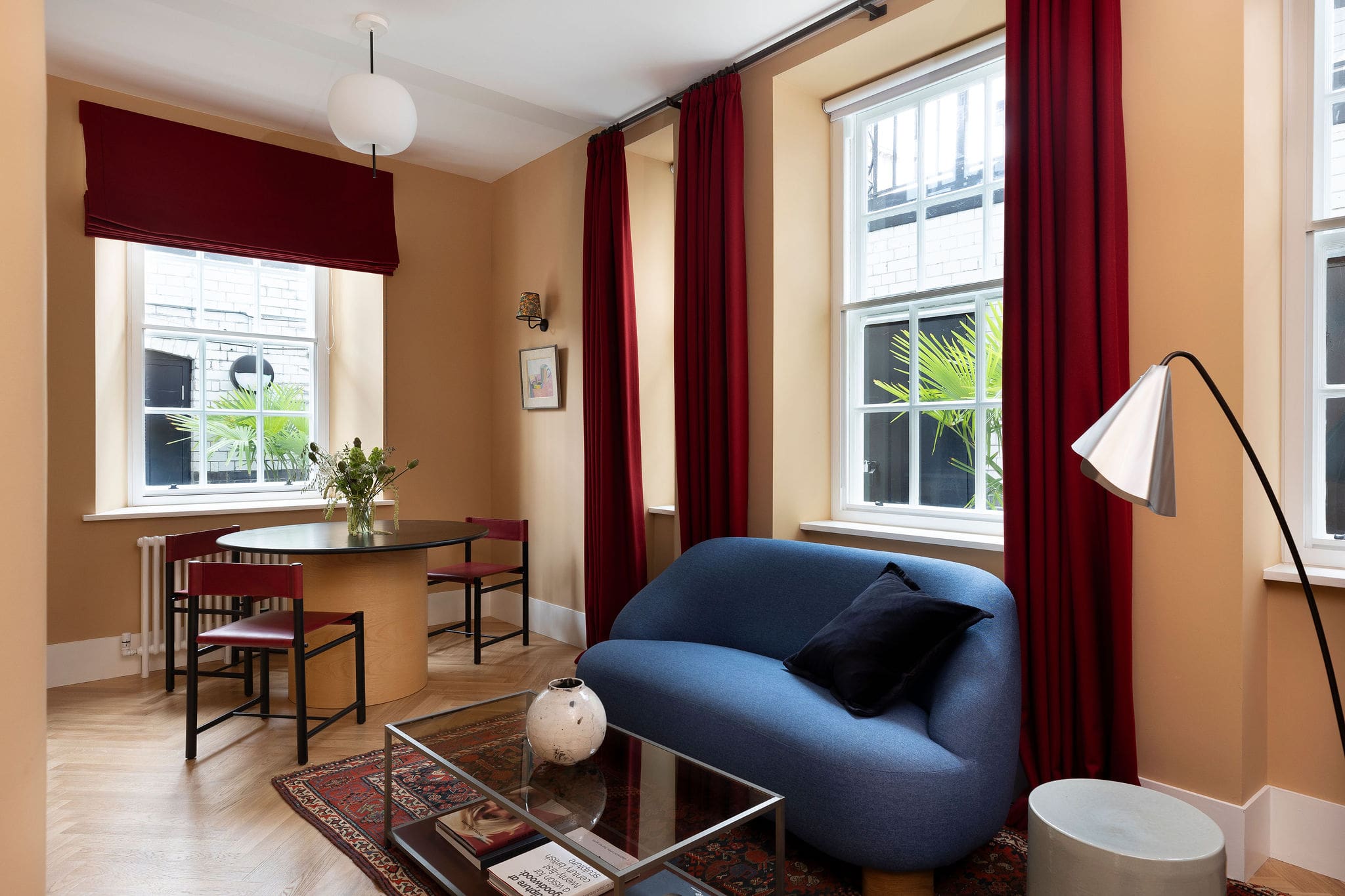House Gloaming Paddington Marylebone: Elegant 1-Bedroom Apartment Rental with Air-Con in Marylebone, London