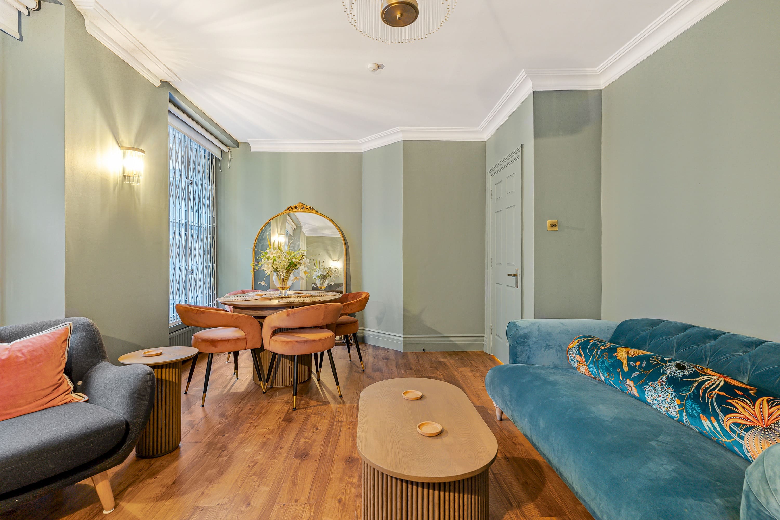 Manor Lisson Marylebone: Charming 2-Bedroom Apartment Rental with Family-Friendly Features, Marylebone