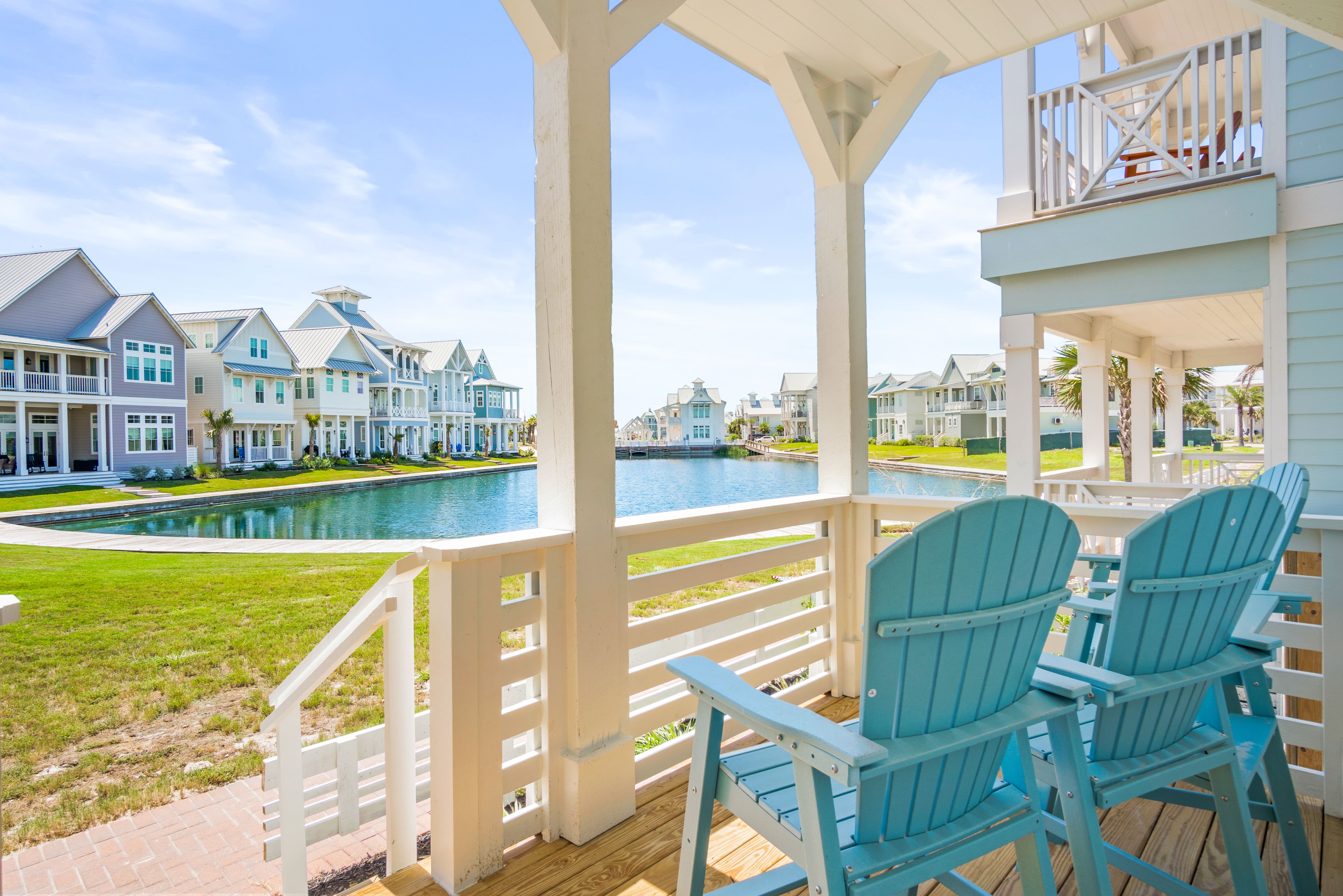 Villa Safran Packery Texas: 4-Bedroom Villa with Seaview and Pool, Nueces County