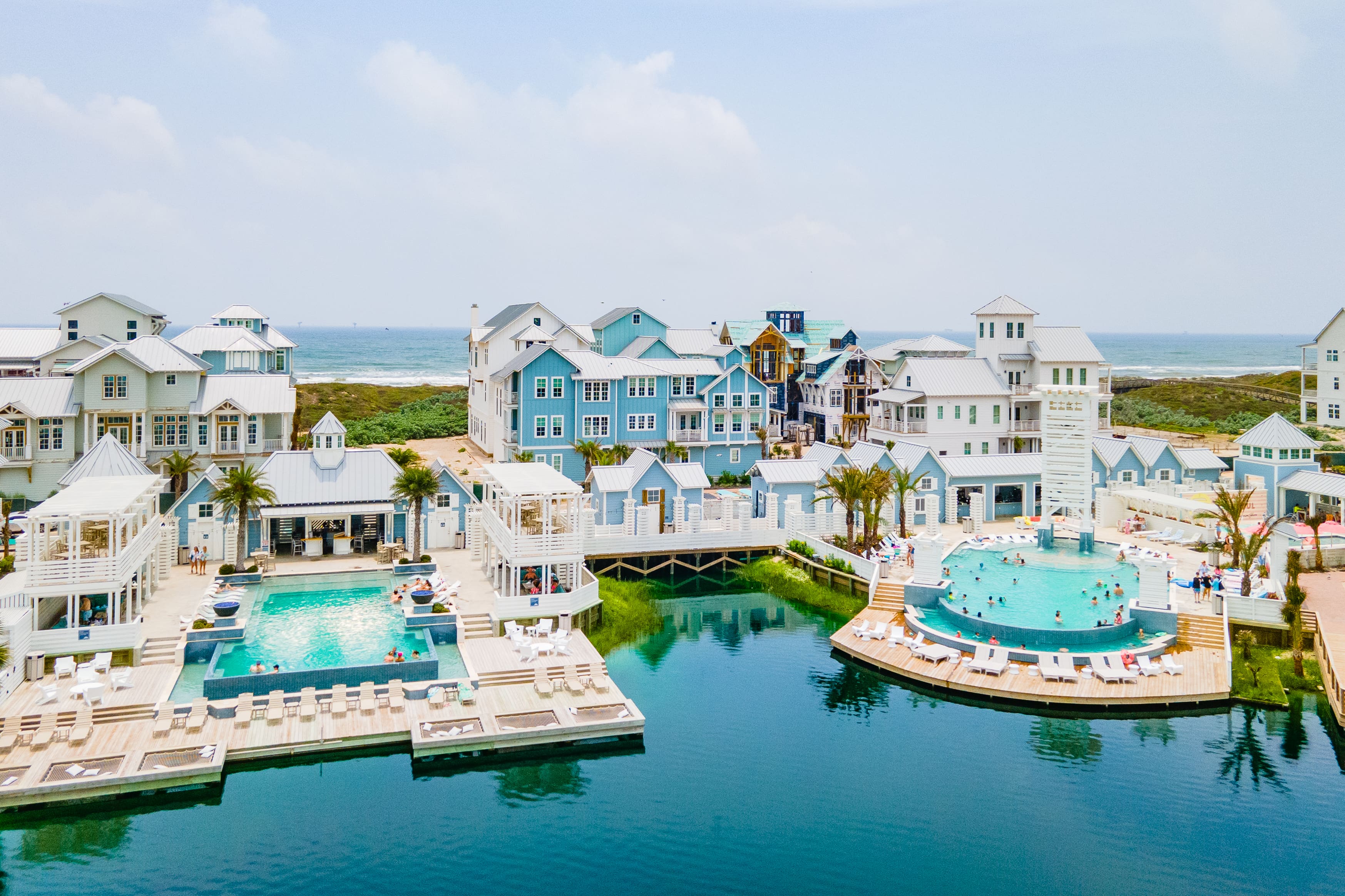 Villa Safran Packery Texas: 4-Bedroom Villa with Seaview and Pool, Nueces County