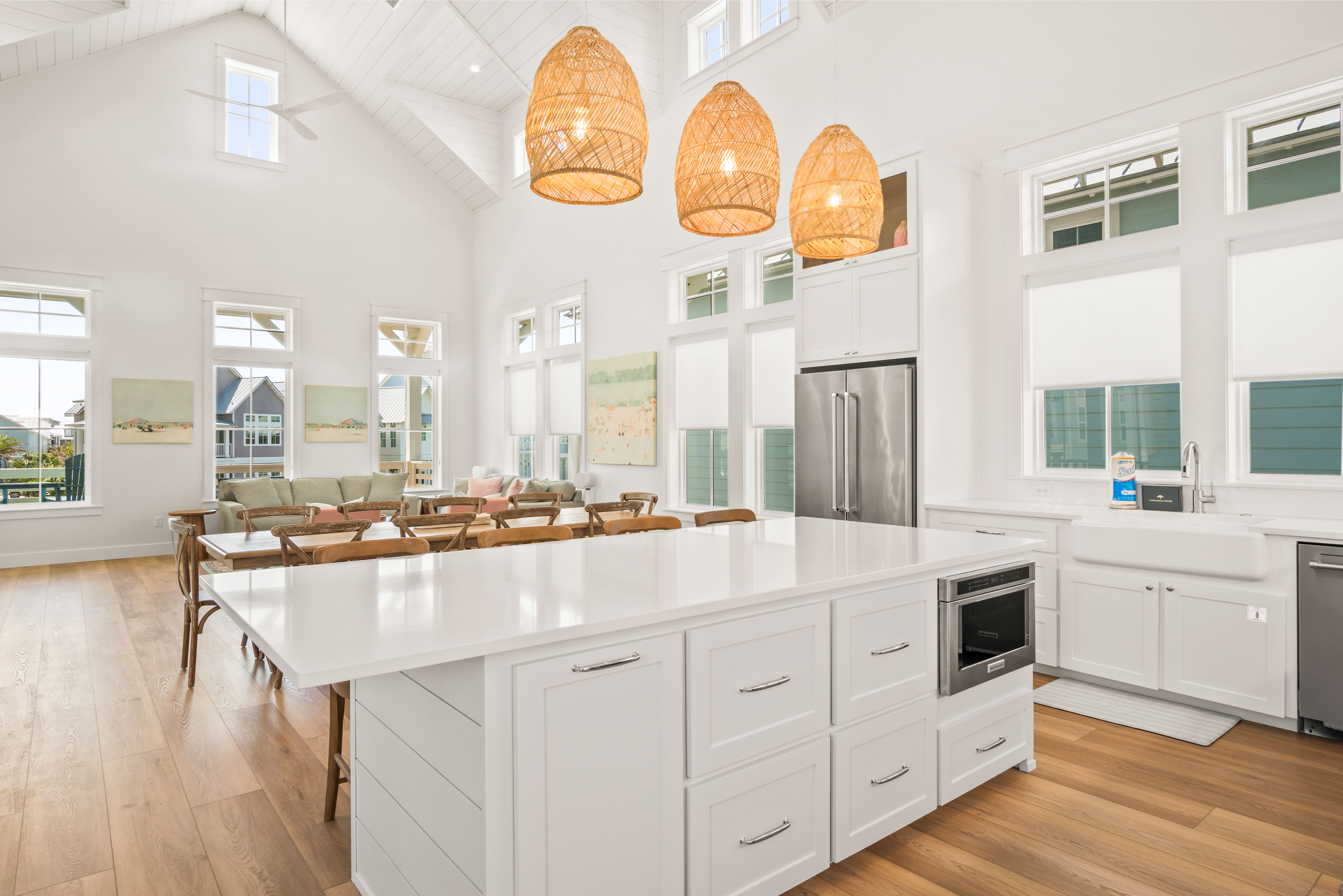 Villa Safran Packery Texas: 4-Bedroom Villa with Seaview and Pool, Nueces County