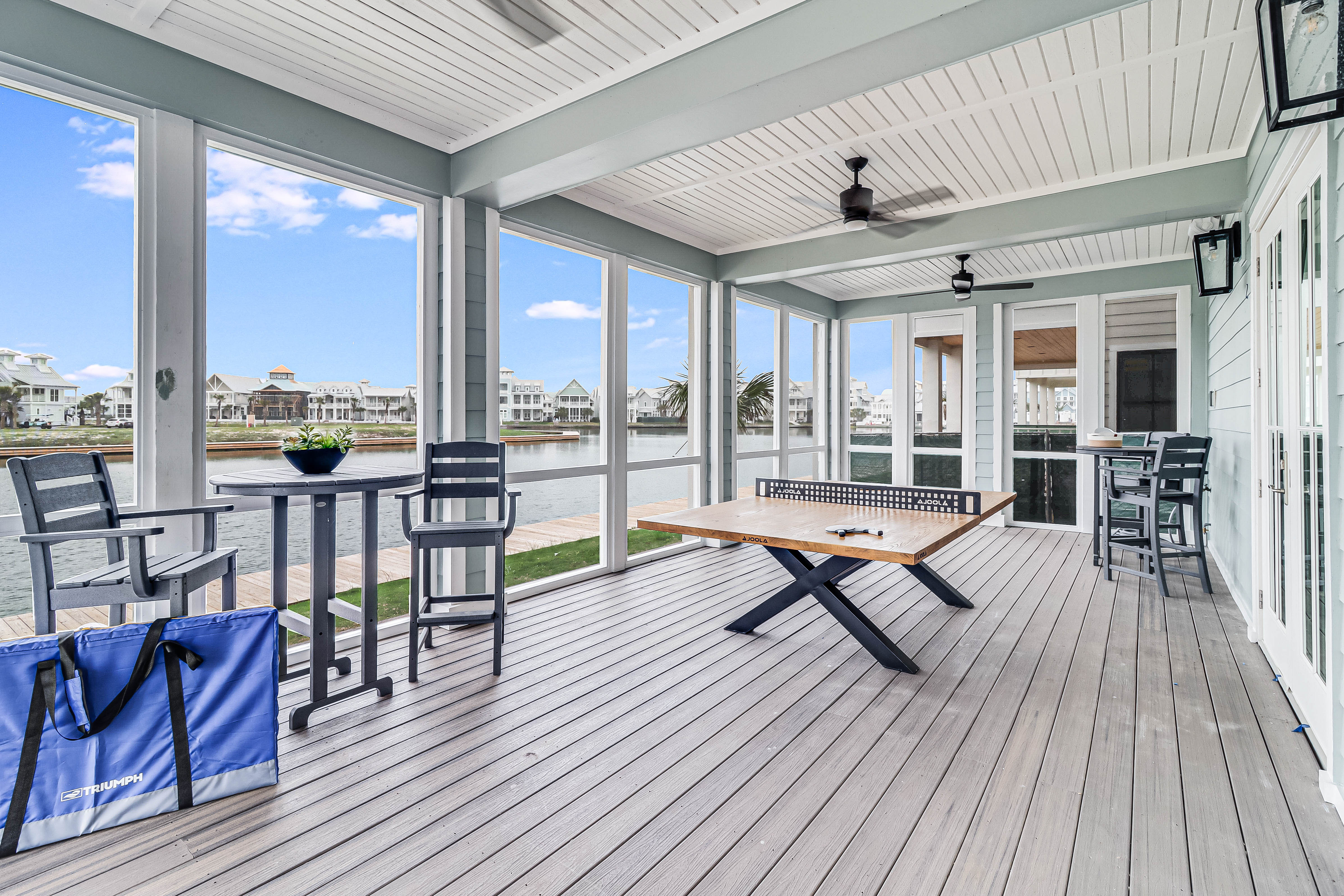 Villa Grecale Nueces Cove Texas: Luxury 6-Bedroom Villa with Seaview and Pool, Nueces County