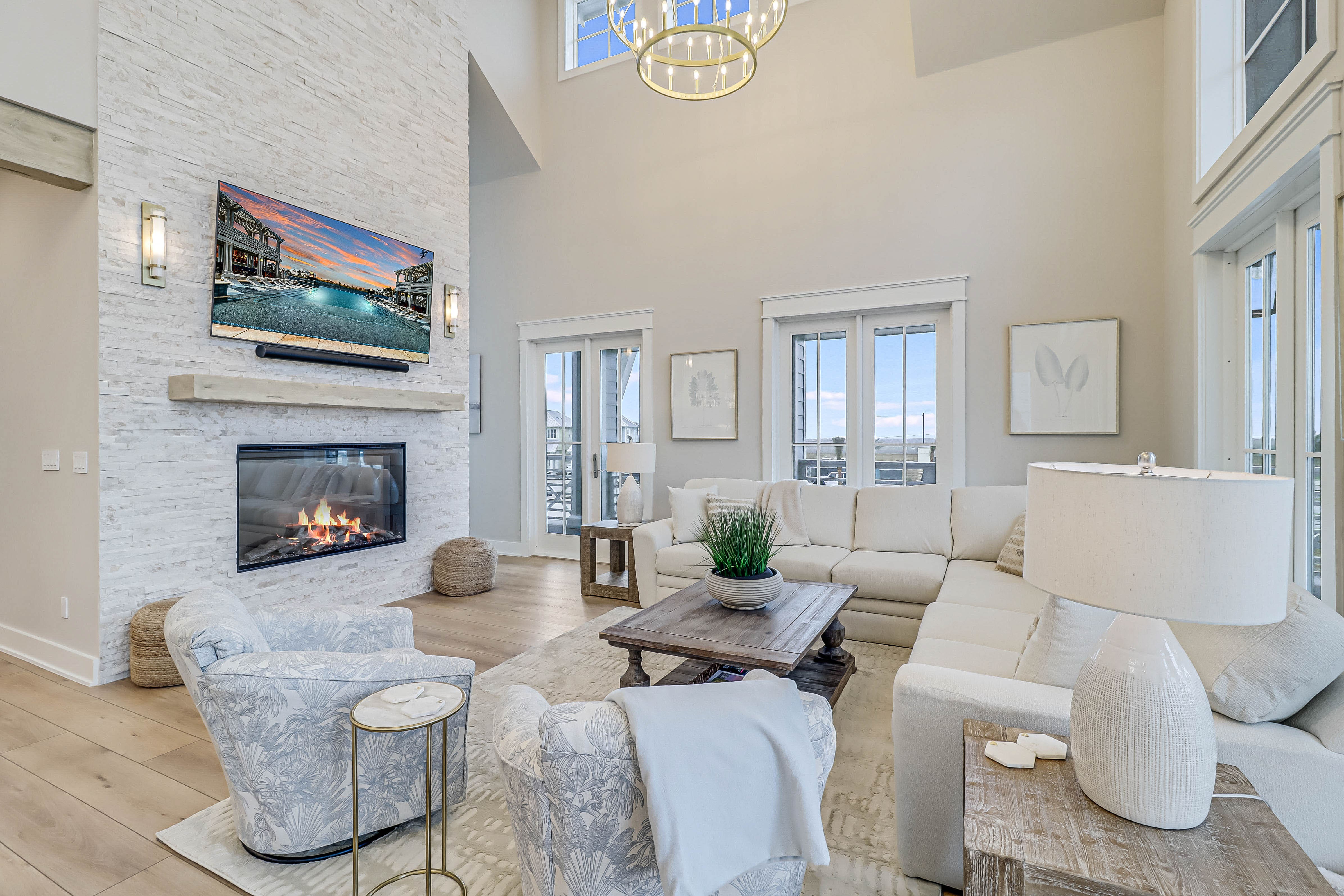 Villa Grecale Nueces Cove Texas: Luxury 6-Bedroom Villa with Seaview and Pool, Nueces County
