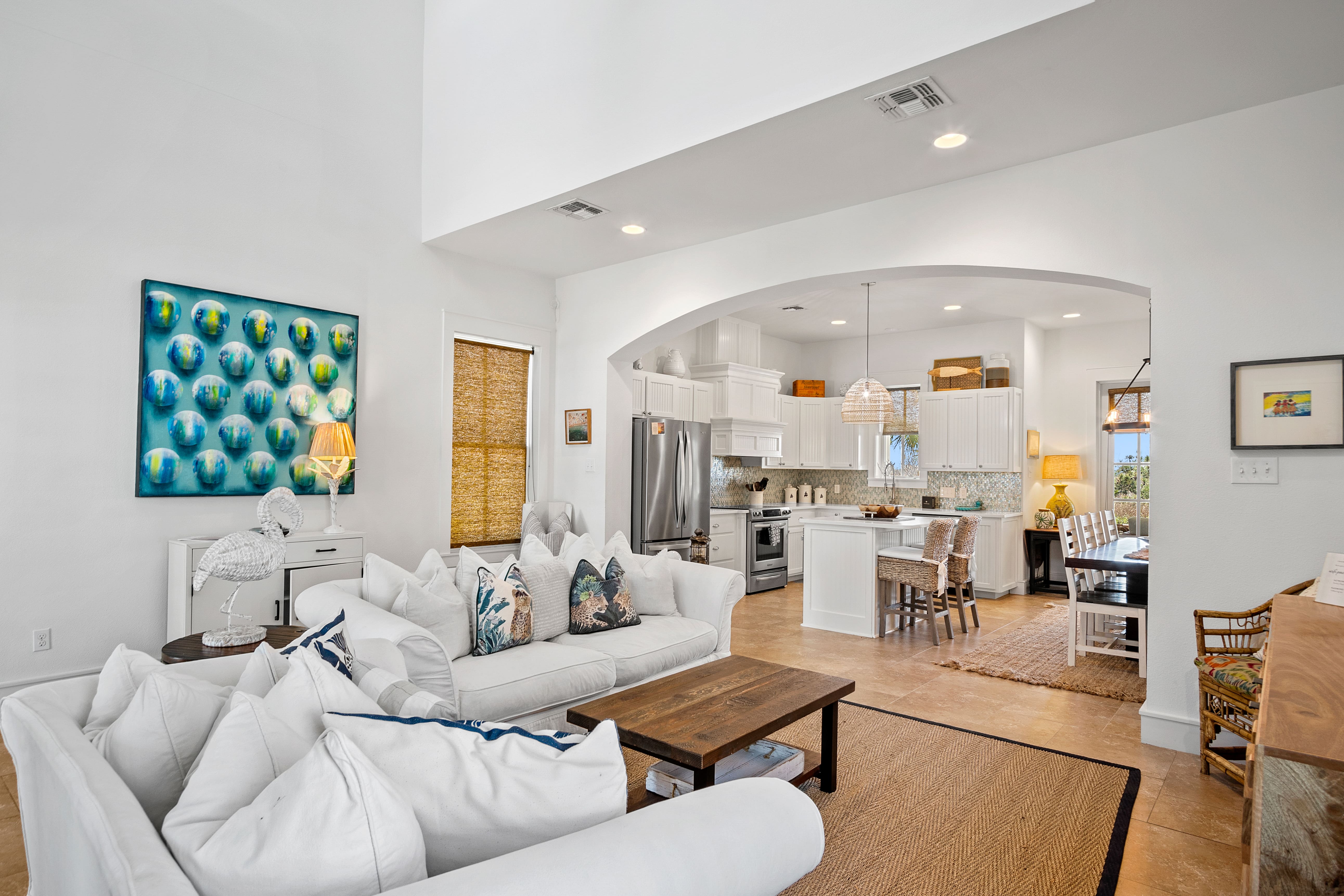Villa Solano Calallen Texas: 4-Bedroom Villa with Seaview and Pool, Nueces County