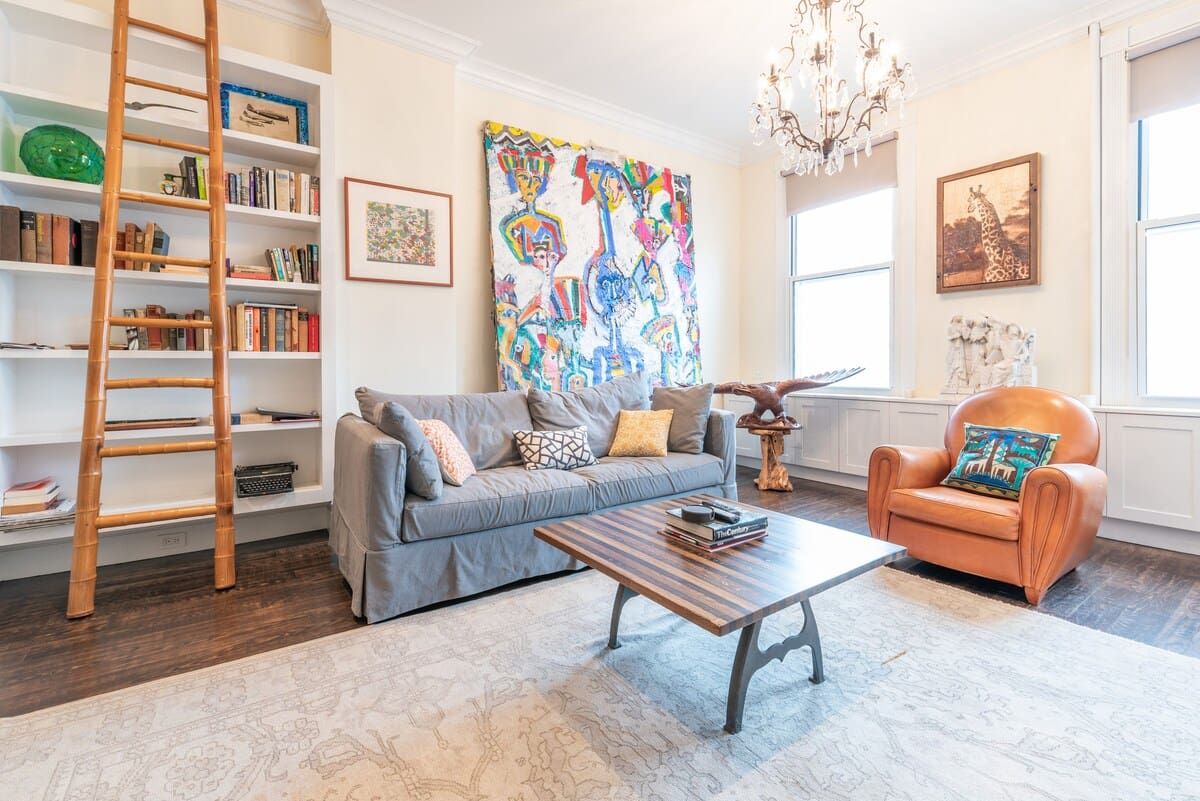 Manor Minetta SoHo: Chic 2-Bedroom Apartment Rental with Hot Tub and Air-Con, SoHo New York