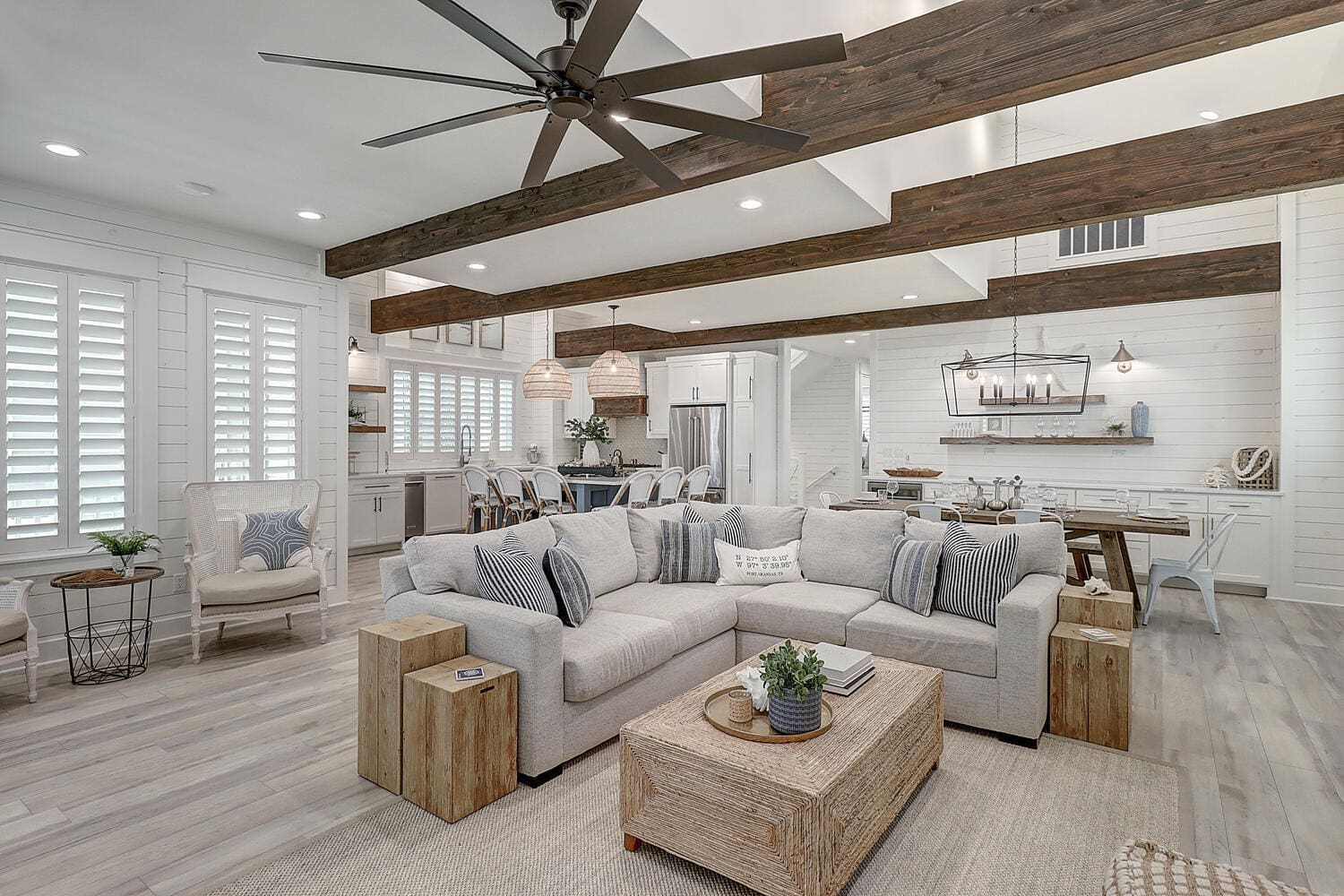 Villa Boreas Malaquite Texas: 5-Bedroom Luxury Villa with Seaview and Pool, Nueces County