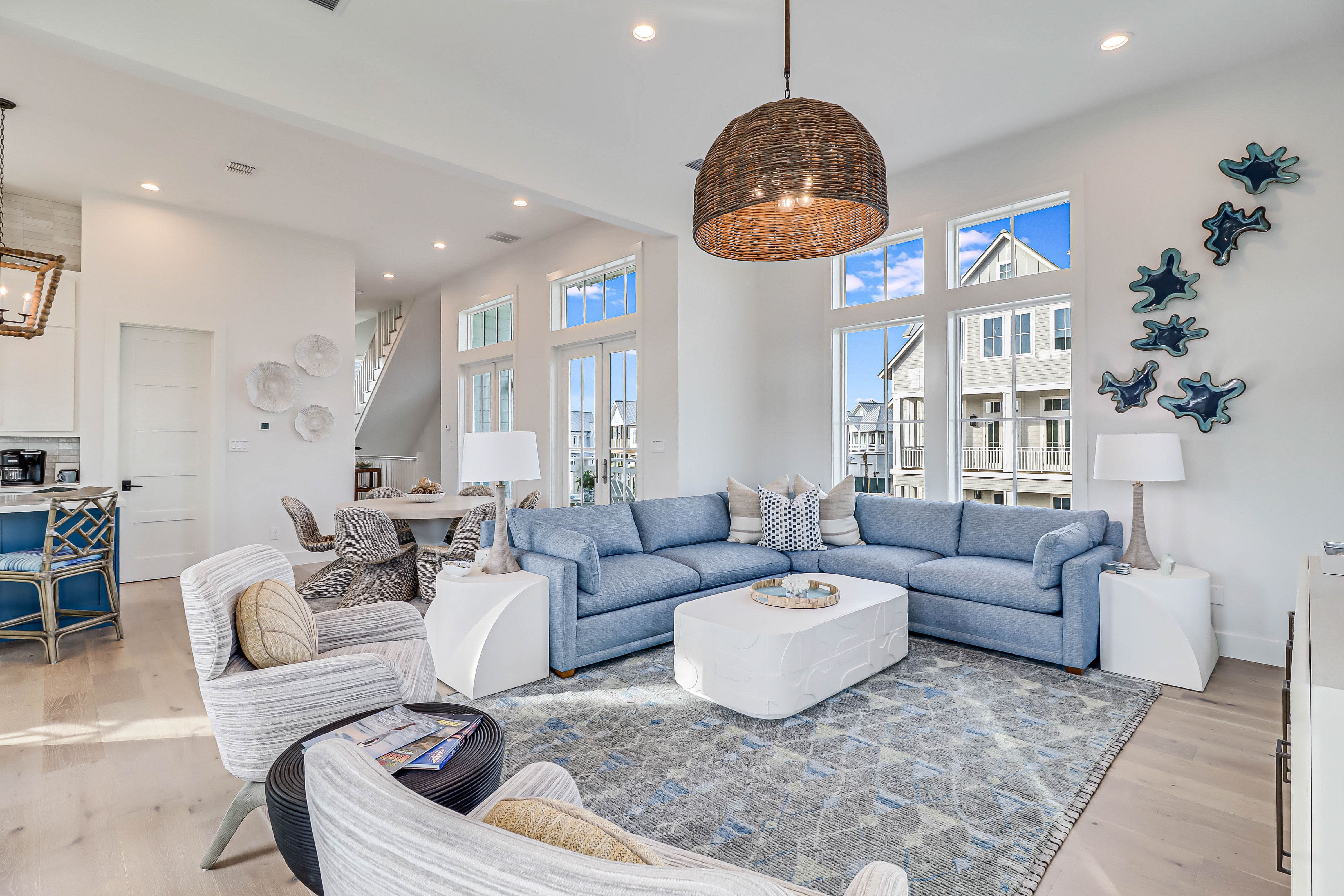 Villa Carmesí Aransas Pass Texas: Spacious 5-Bedroom Luxury Villa with Seaview and Pool, Nueces County