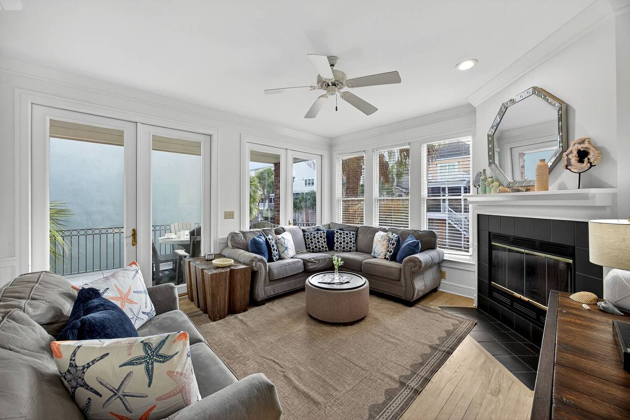 Villa Levante Hampton South Carolina: Luxury 4-Bedroom Villa with Sea Views, Charleston