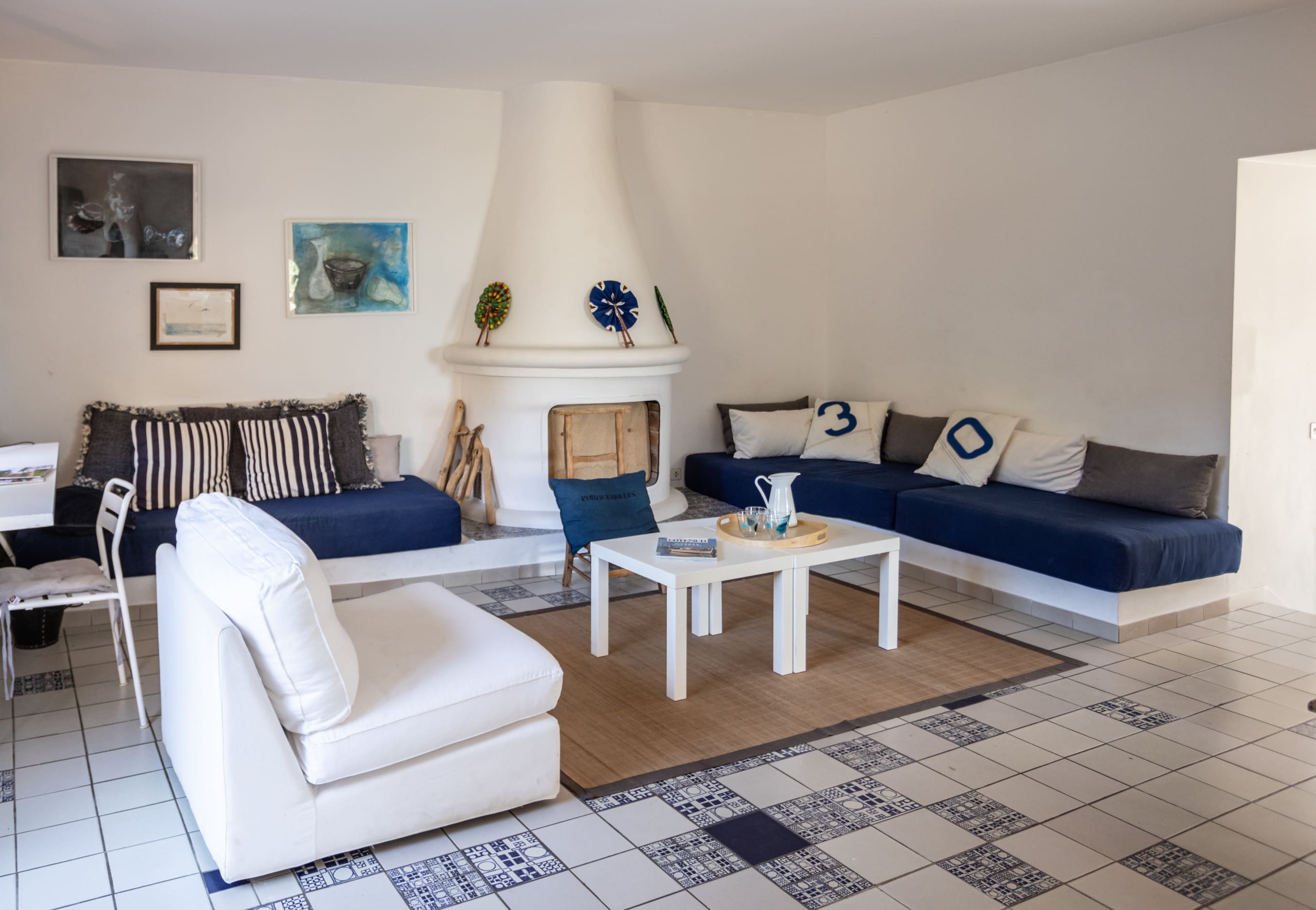 Mas Capitello Toulon: Charming 3-Bedroom Apartment with Sea Views and Air-Con, Toulon