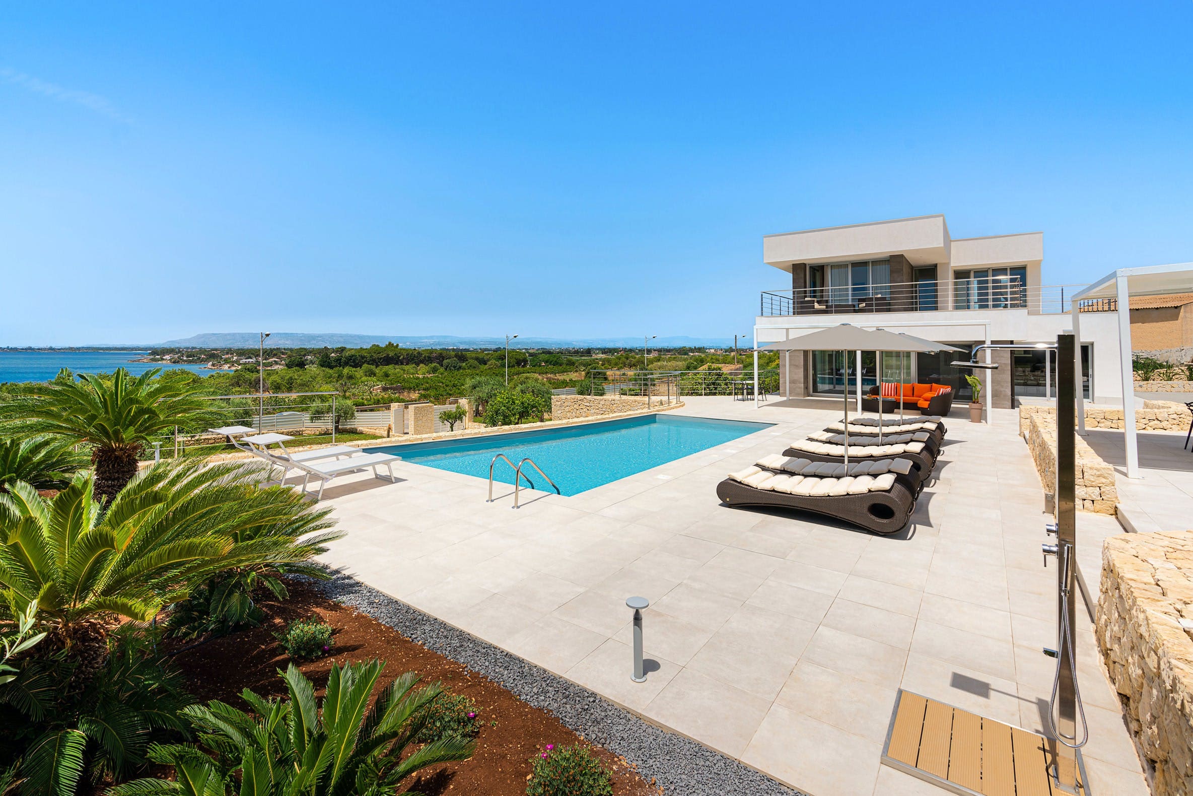 Villa Amaranto Belvedere Syracuse-721075: Luxury 6-Bedroom Apartment with Seaview and Pool, Syracuse