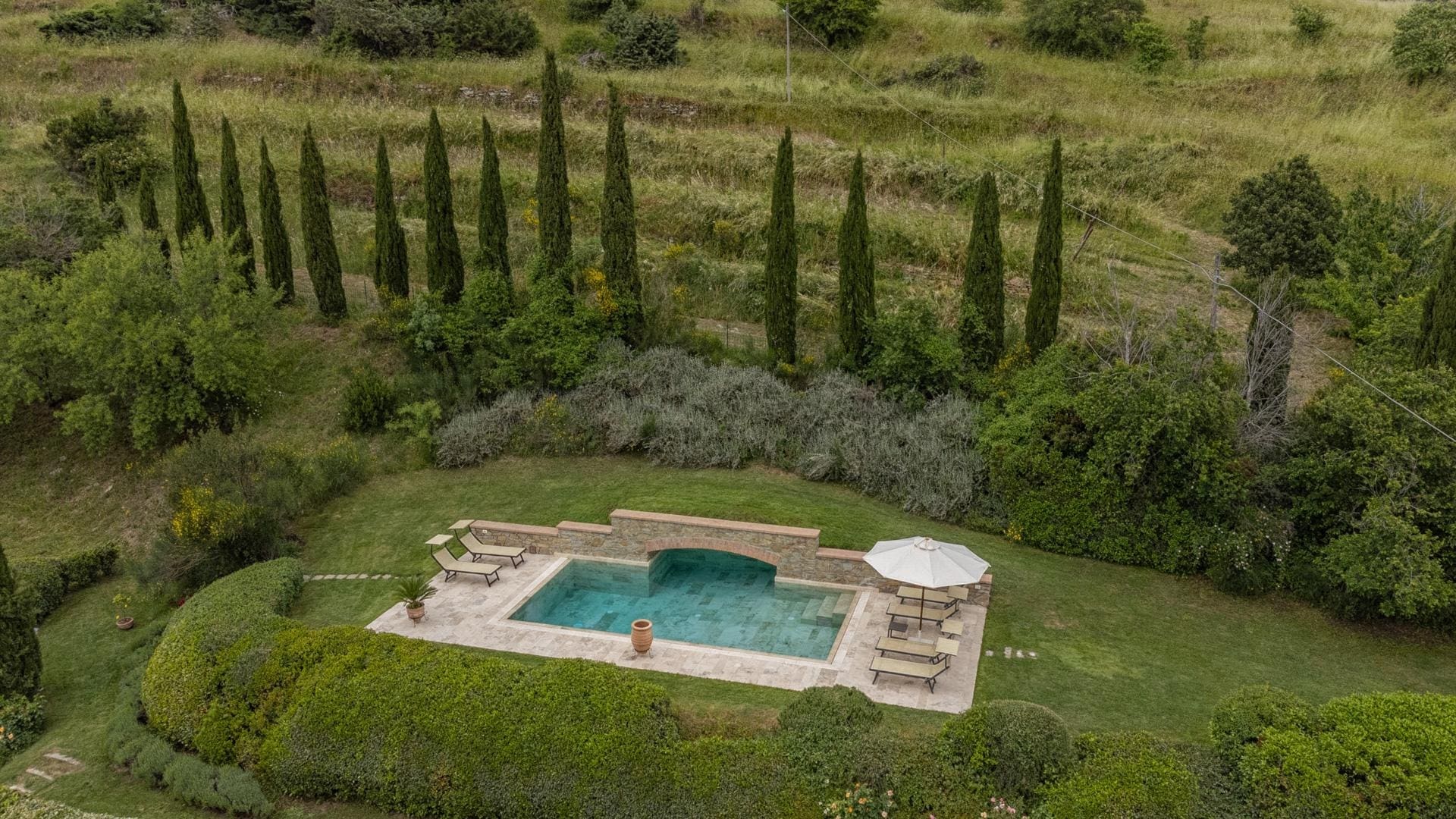 Villa Amaranto Meleto Cortona: 3-Bedroom Luxury Apartment with Pool, Cortona