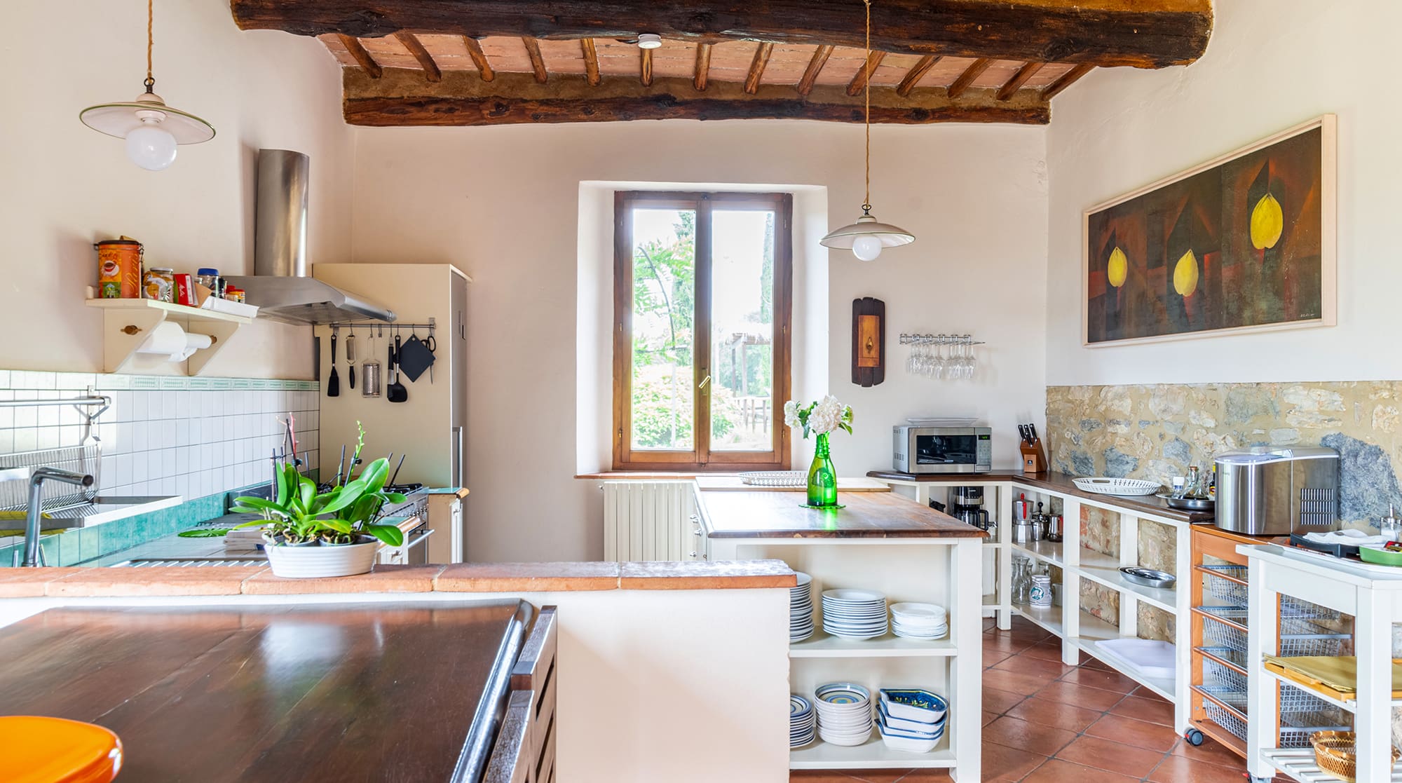 Villa Alba Fonterutoli Siena: Spacious 7-Bedroom Apartment with Pool and Countryside Views, Tuscany