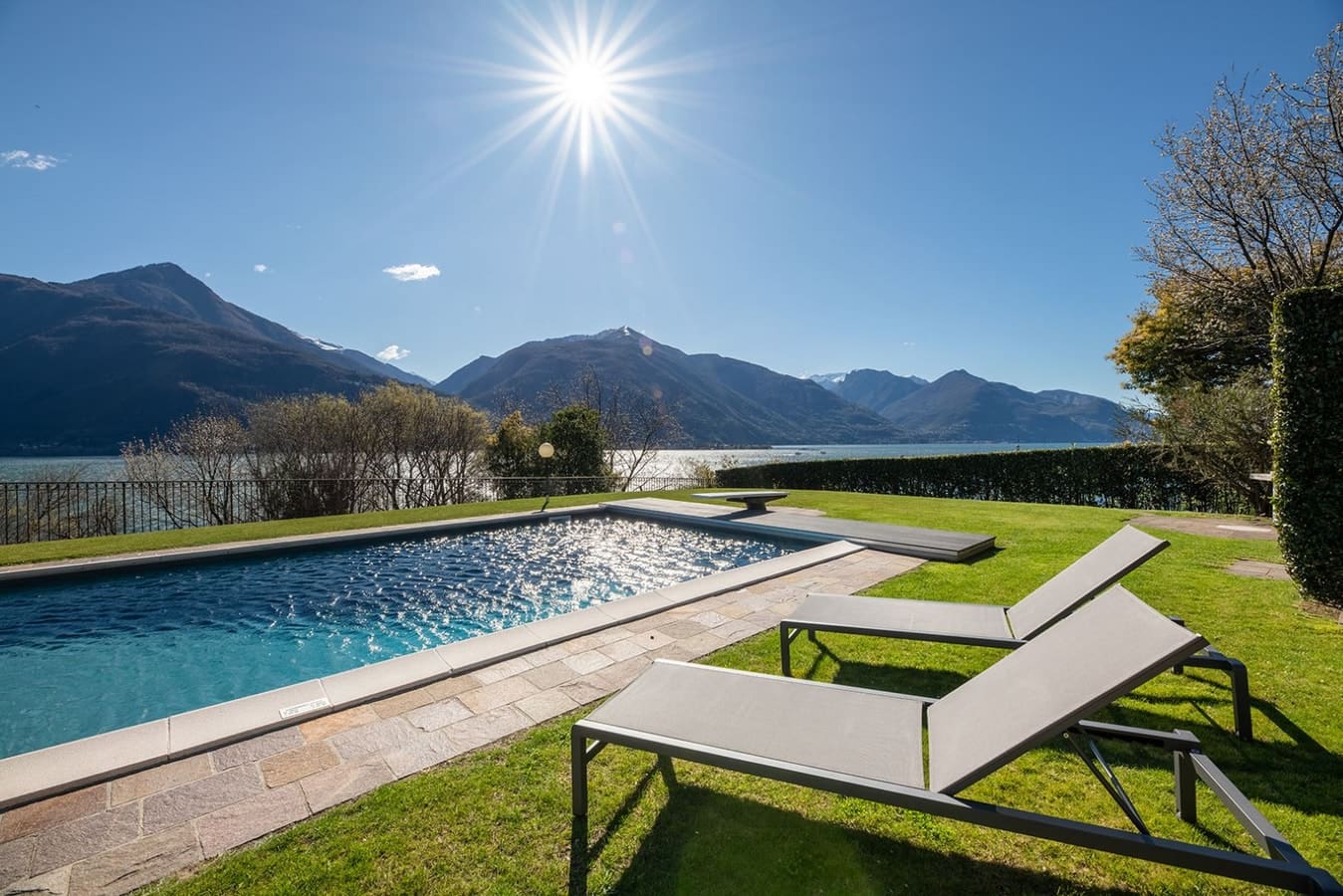 Palazzo Cipresso Varenna: Luxury 6-Bedroom Apartment with Lake Views, Varenna
