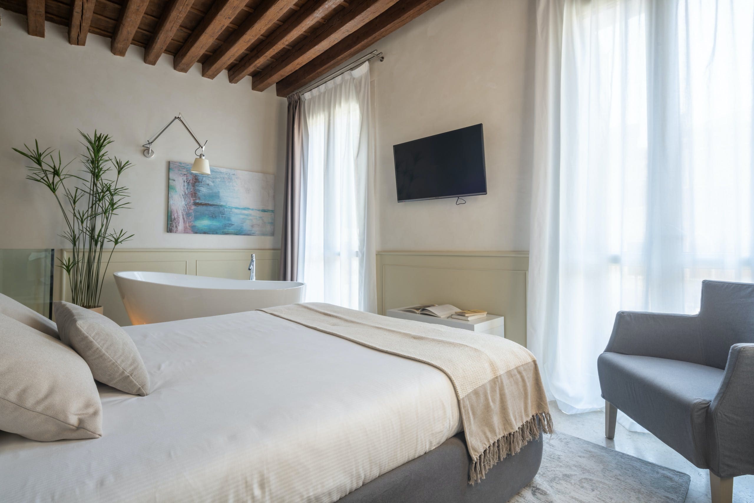Villa Smeraldo Canareggio San Marco: Charming 1-Bedroom Apartment with Seaview and Air-Con, Venice San Marco