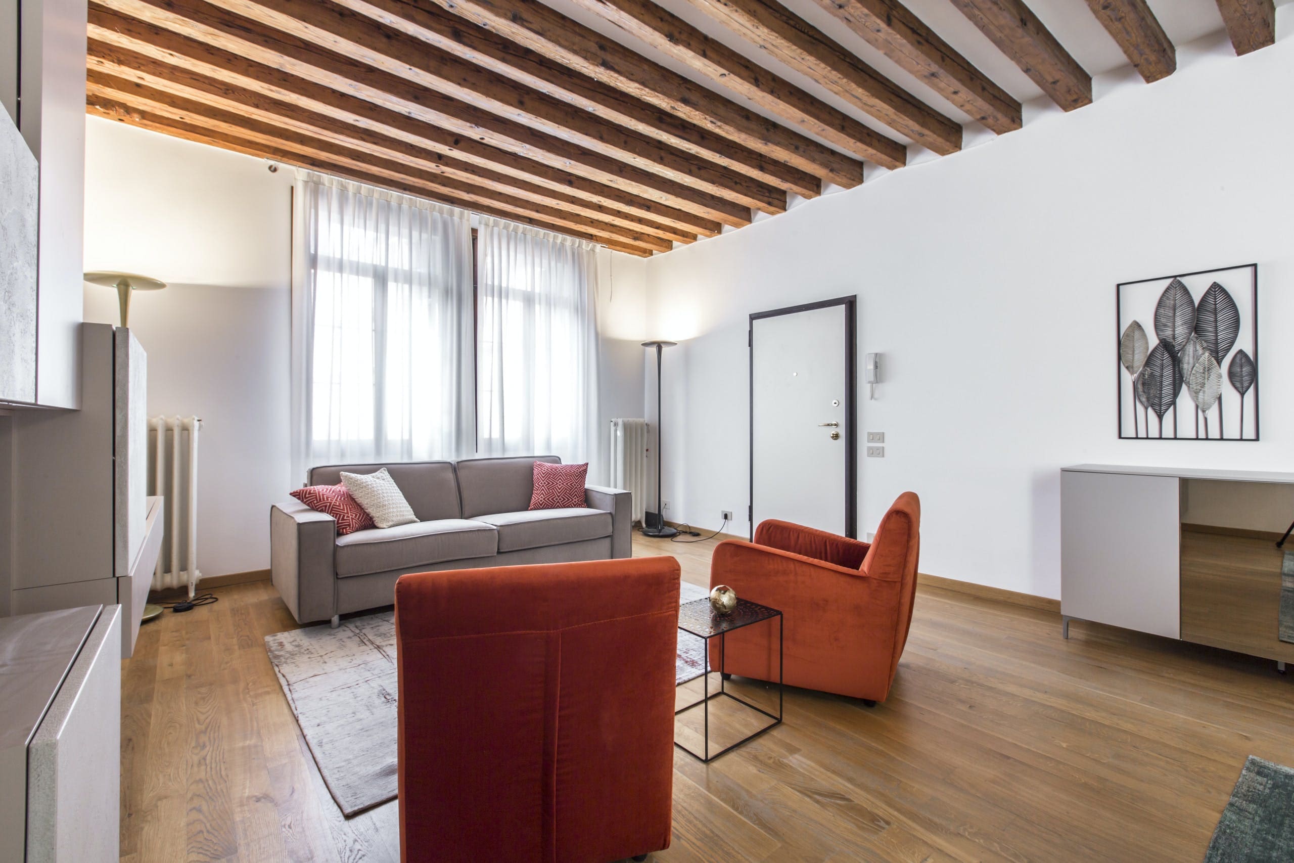 Villa Maestrale Fossò San Marco: Charming 2-Bedroom Apartment with Sea View and Air-Con, Venice San Marco