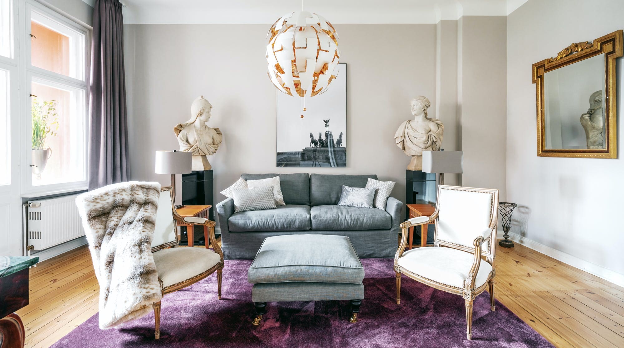 Palazzo Kollwitz Prenzlauer Berg: Luxury 1-Bedroom Apartment with Family-Friendly Features, Prenzlauer Berg