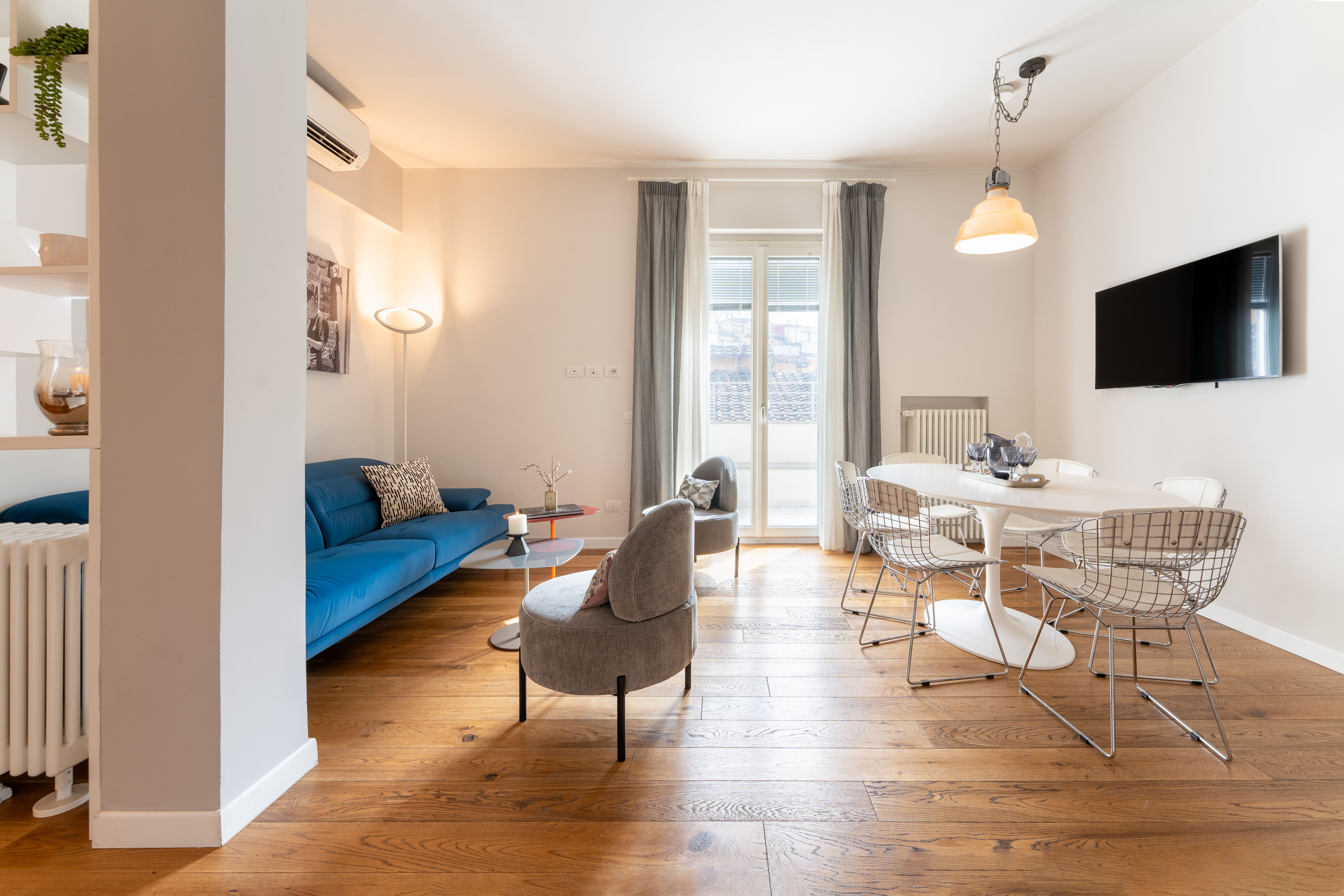 Villa Garbino San Niccolò Ponte Vecchio: Elegant 3-Bedroom Apartment Near Ponte Vecchio, Florence