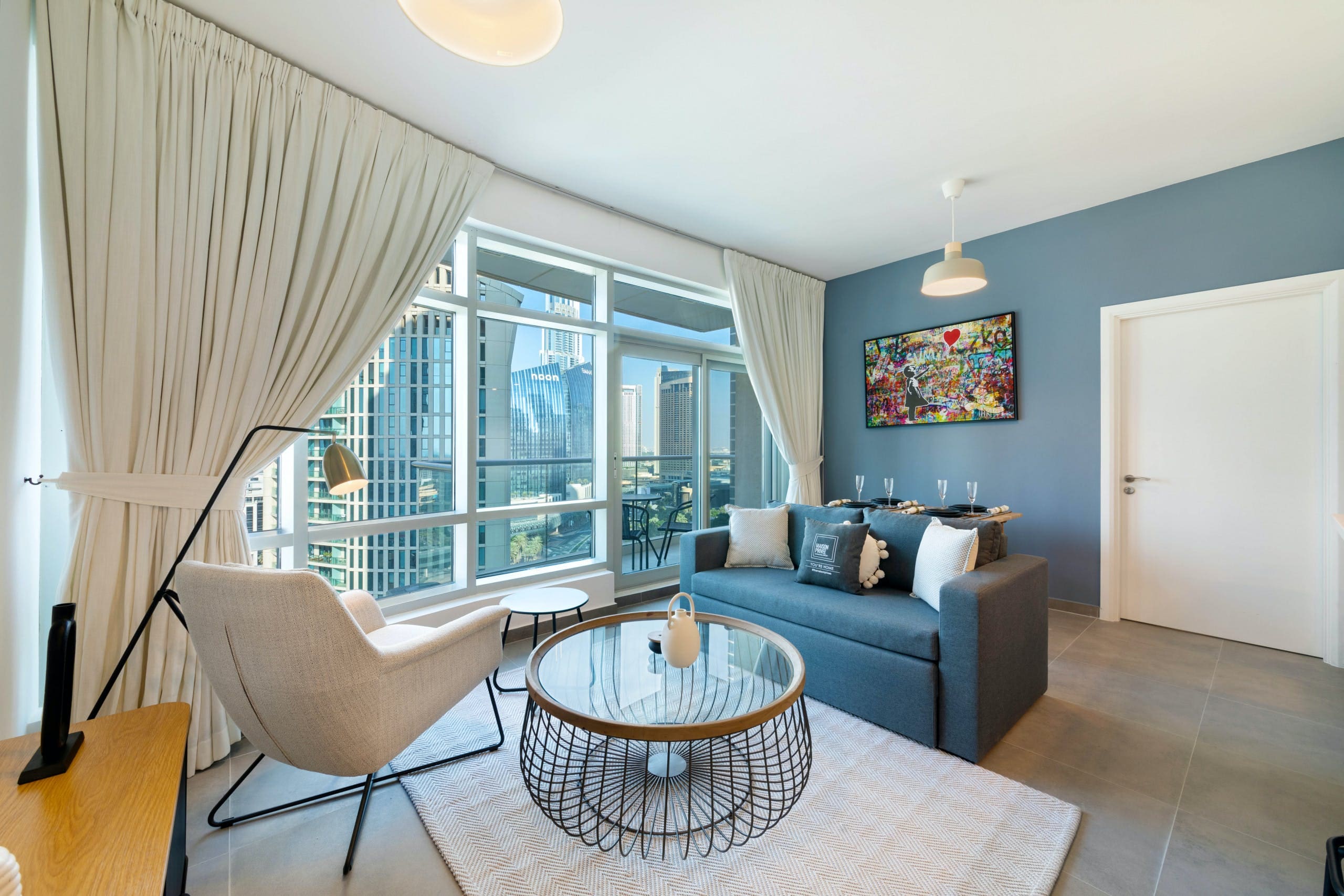 Palazzo Zaabeel Dubai: Stylish 1-Bedroom Apartment with Sauna and Sea Views, Zaa’Beel Dubai