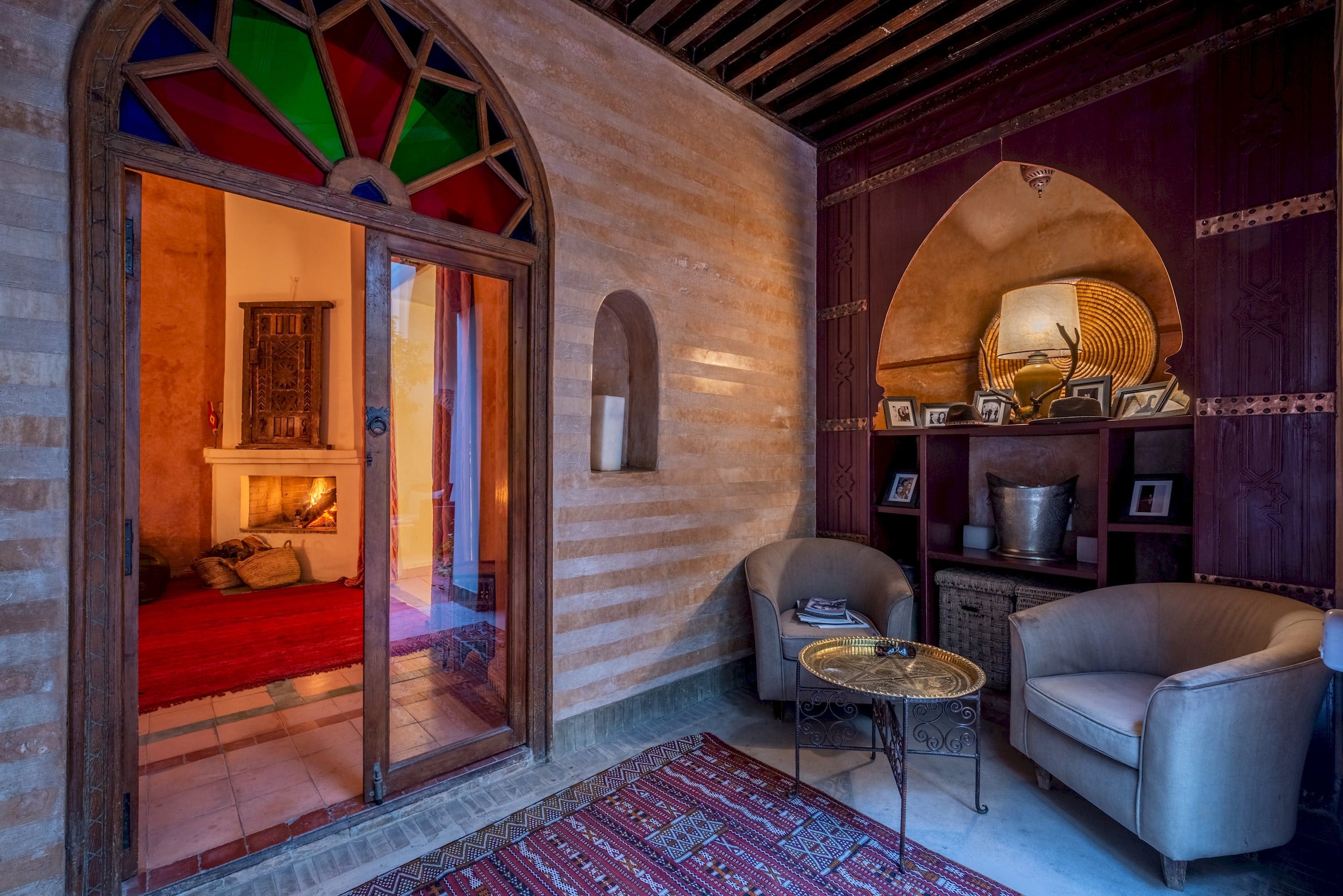 Riad Safran Sidi Ben Youssef Marrakech: Luxury 4-Bedroom Villa with Private Pool, Marrakech