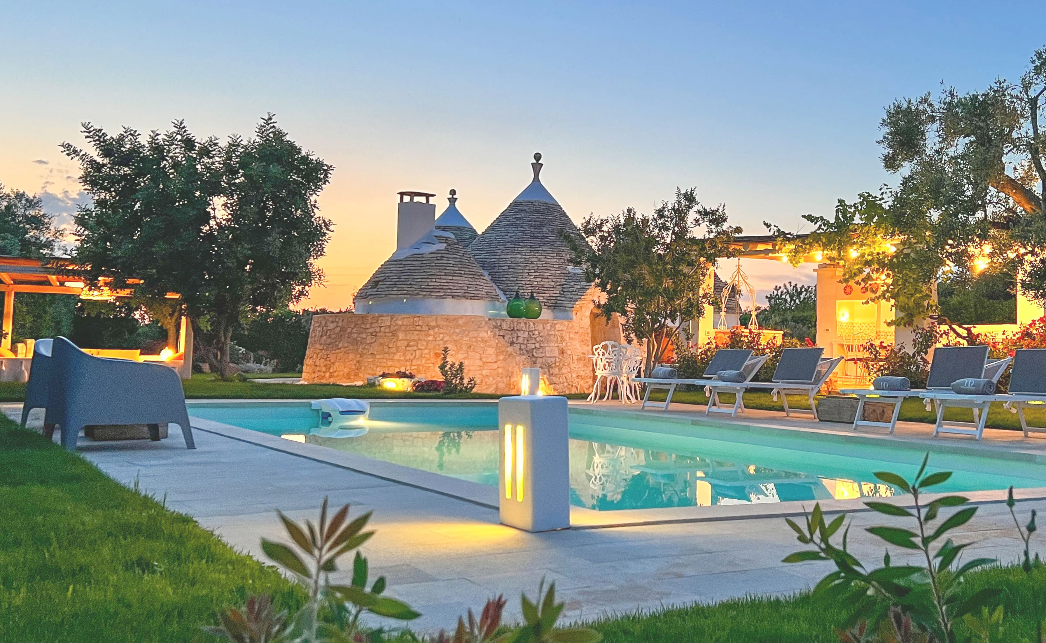 Trullo Ficodindia Monopoli: Luxury 2-Bedroom Villa with Private Pool and Garden, Puglia