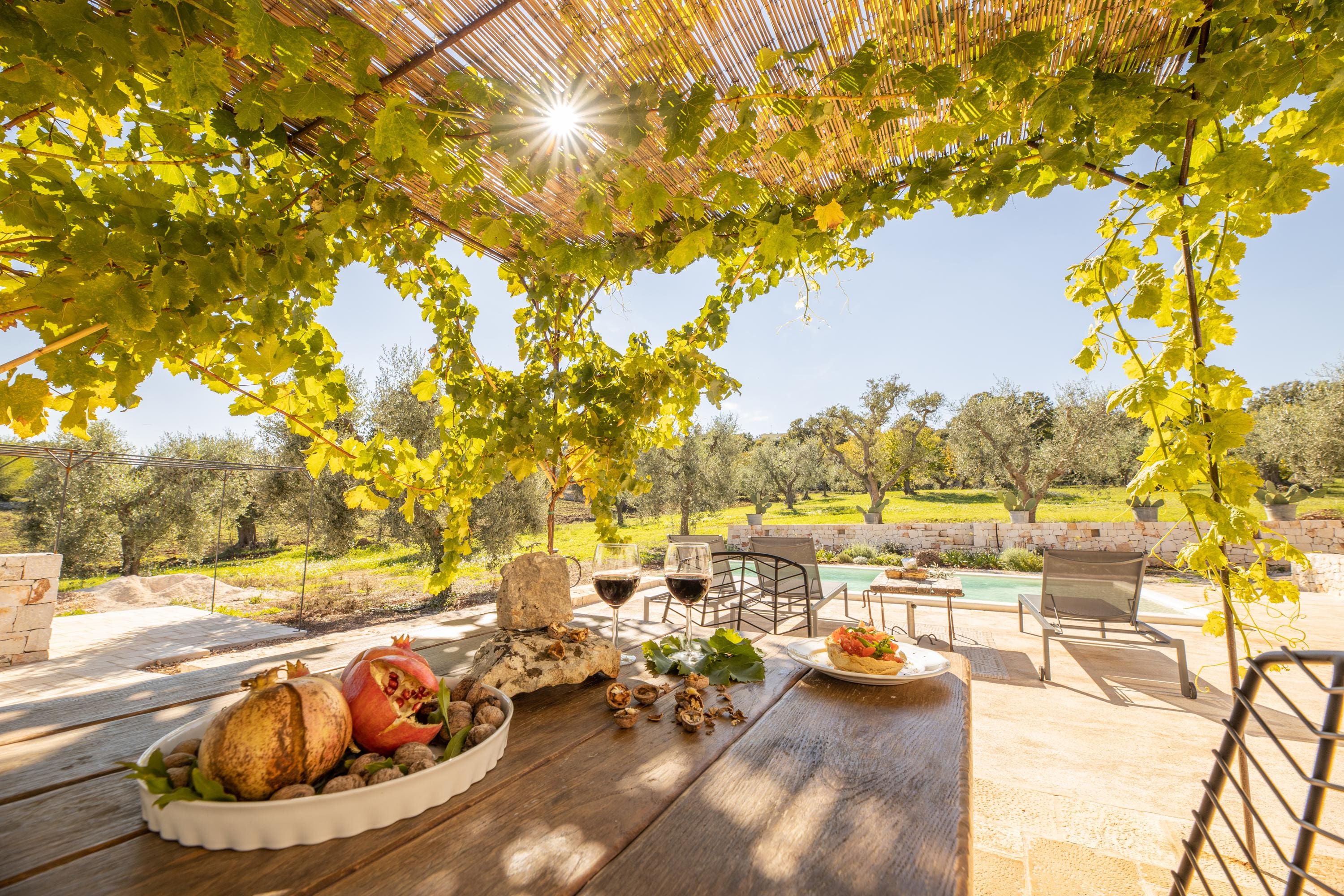Trullo Lamione Locorotondo: Charming 2-Bedroom Villa Rental with Private Pool in Locorotondo, Puglia