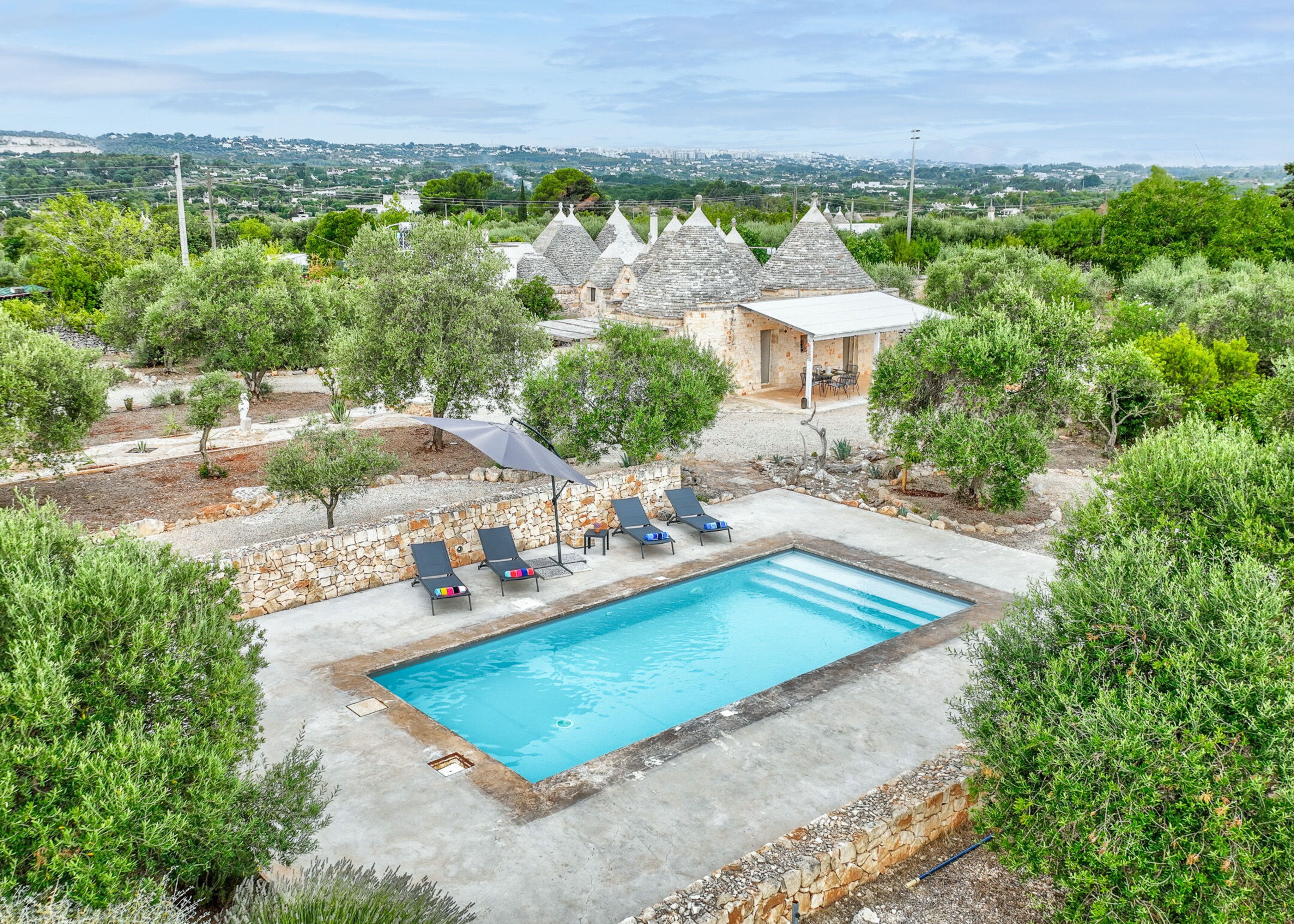 Villa Alba Ceglie Martina Franca: Charming 2-Bedroom Apartment with Private Pool in Martina Franca