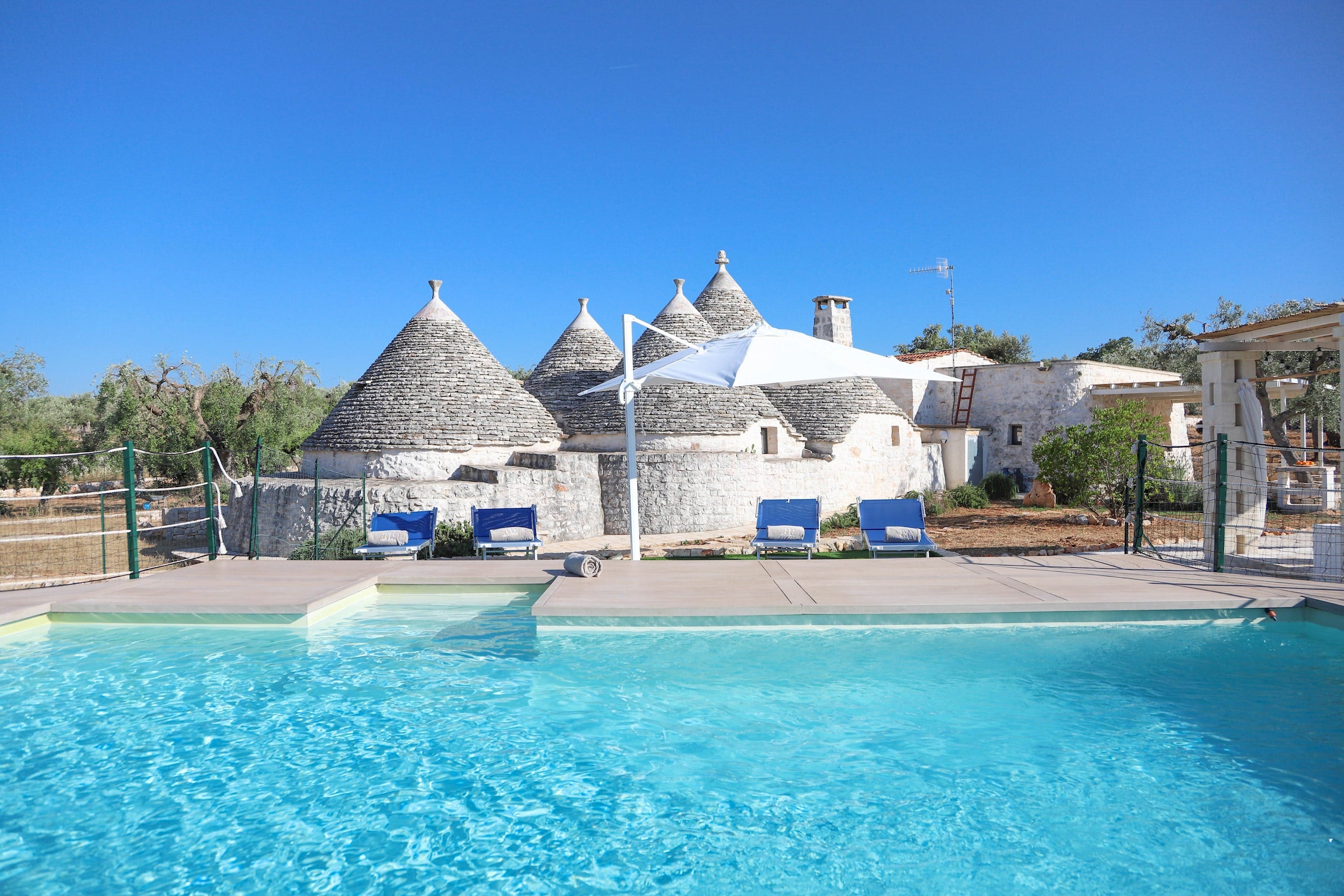 Villa Levante Capitolo Puglia: Luxury 3-Bedroom Villa with Private Pool and Air-Con, Apulia