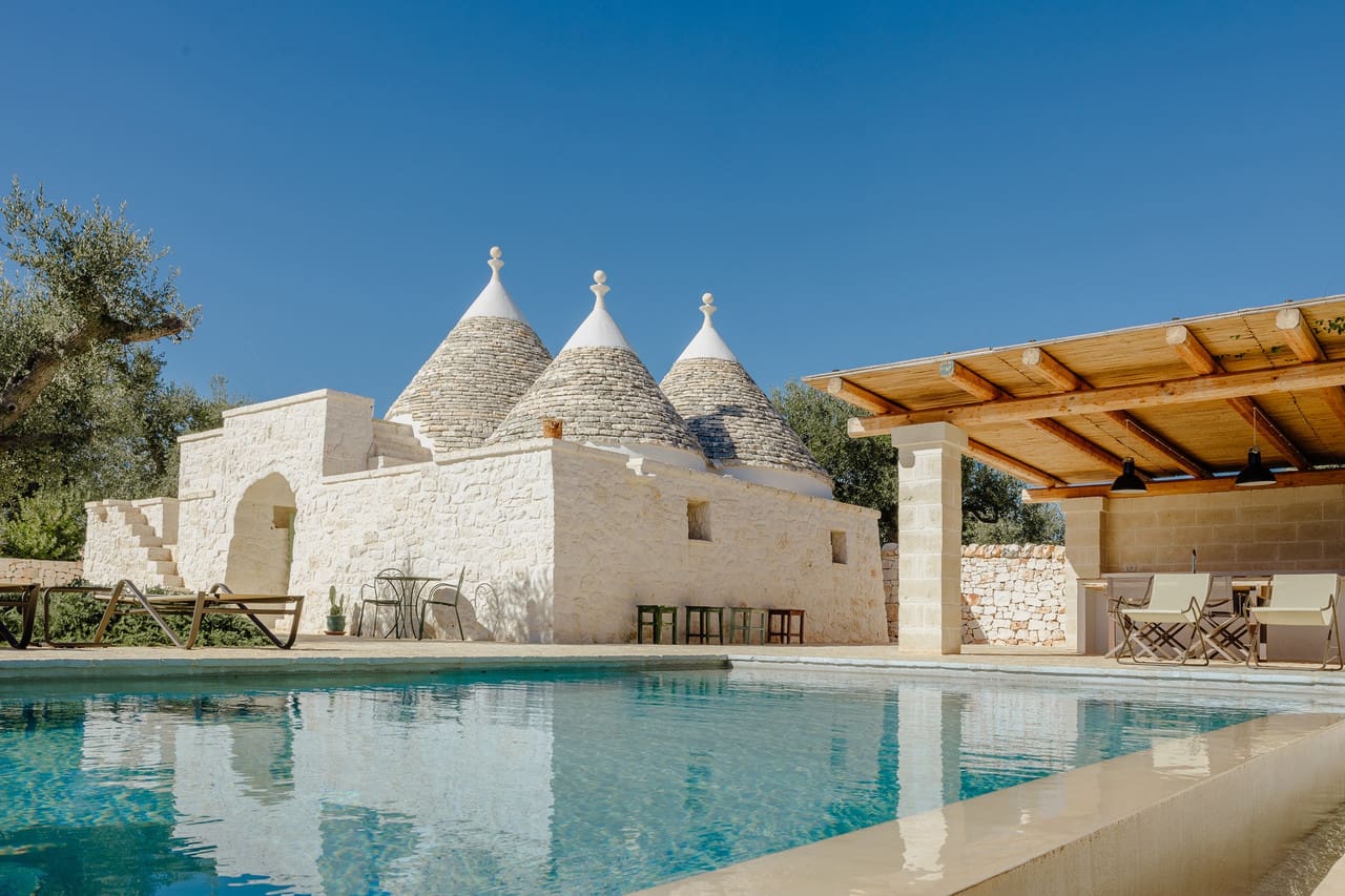 Villa Smeraldo Pilone Ostuni: Charming 3-Bedroom Apartment with Infinity Pool, Apulia Ostuni