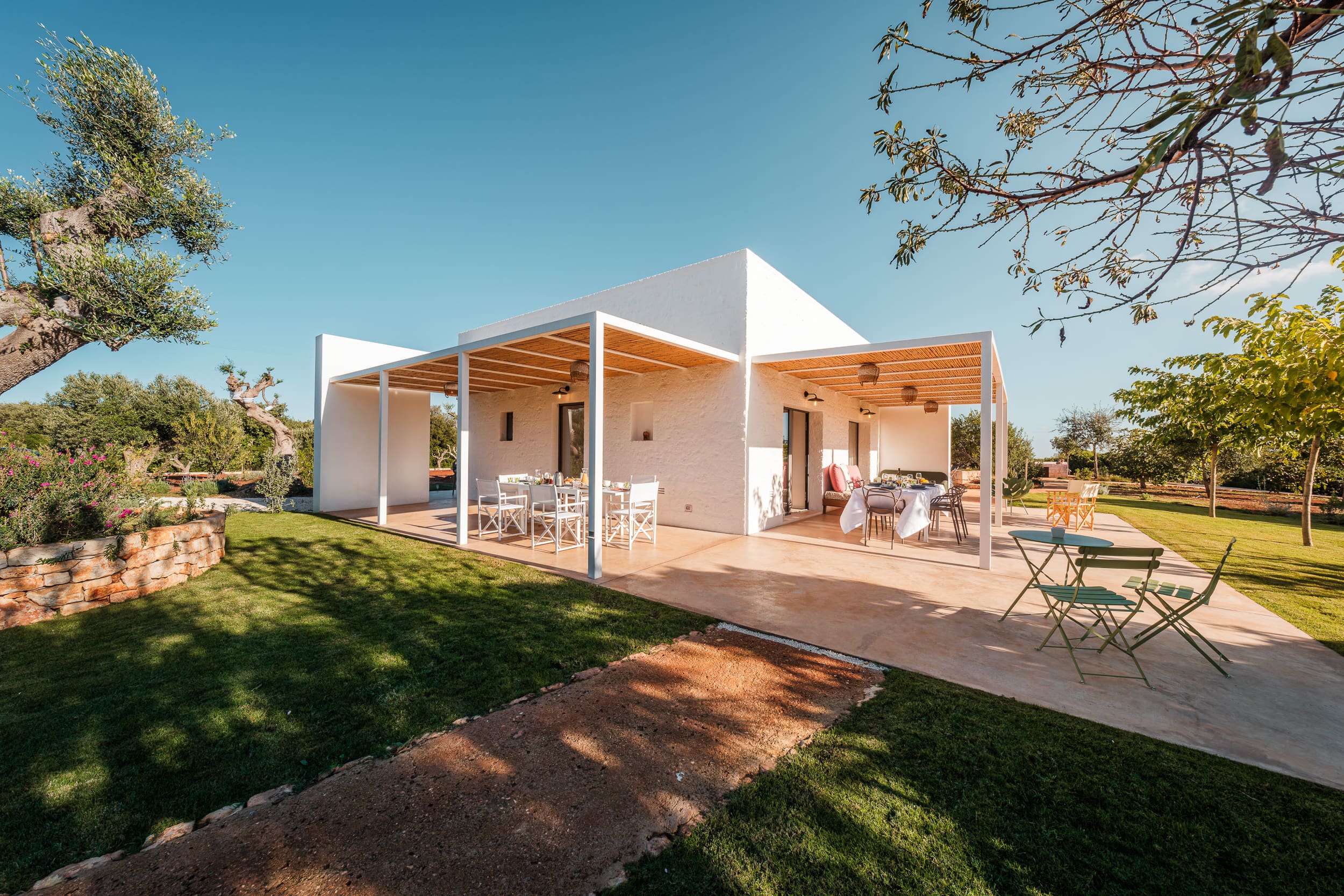 Villa Amaranto Santa Lucia Ostuni: Luxury 4-Bedroom Villa with Private Pool and Air Conditioning, Ostuni