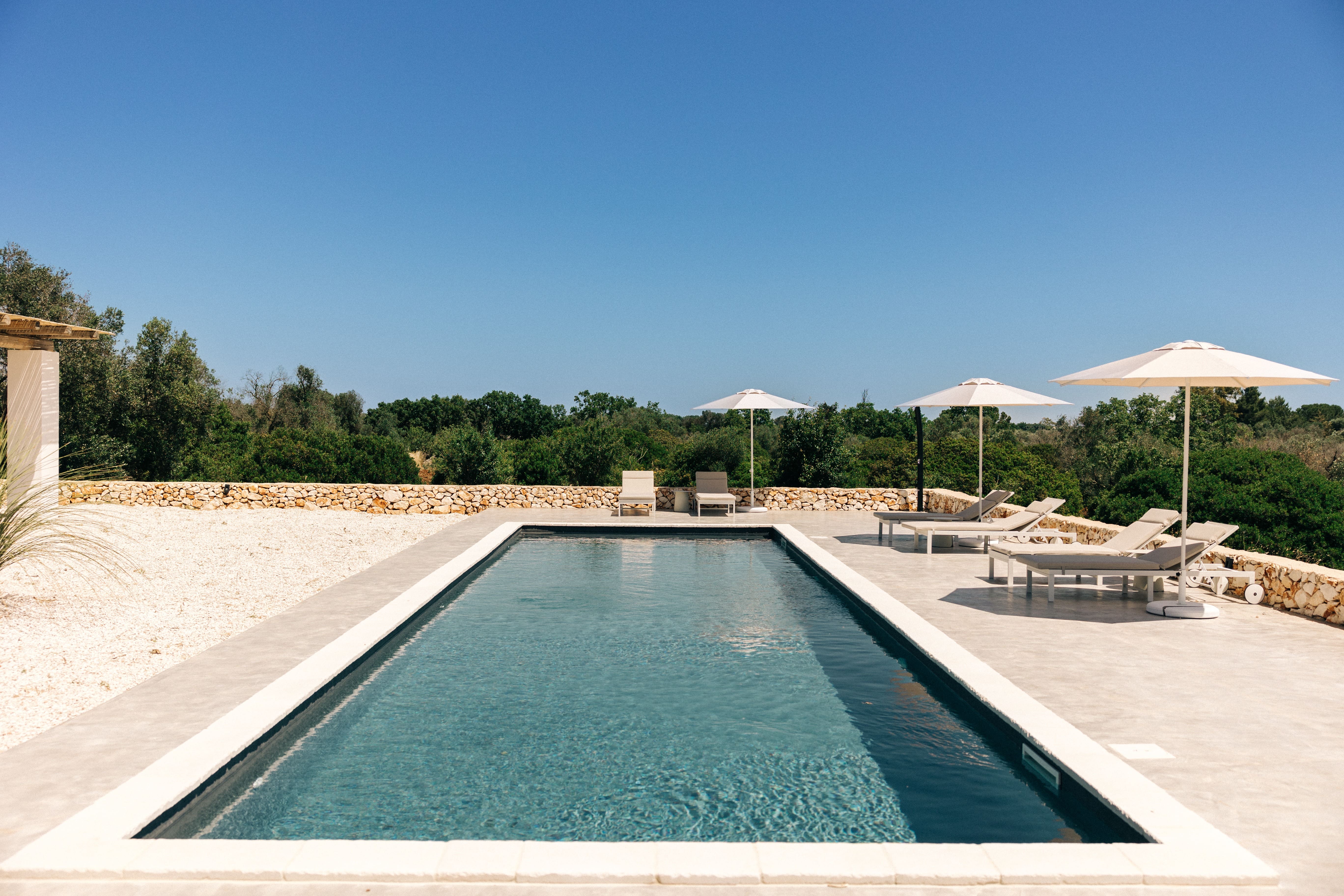 Villa Ceruleo Montalbano Ostuni-735407: Elegant 3-Bedroom Villa with Seaview and Pool, Ostuni