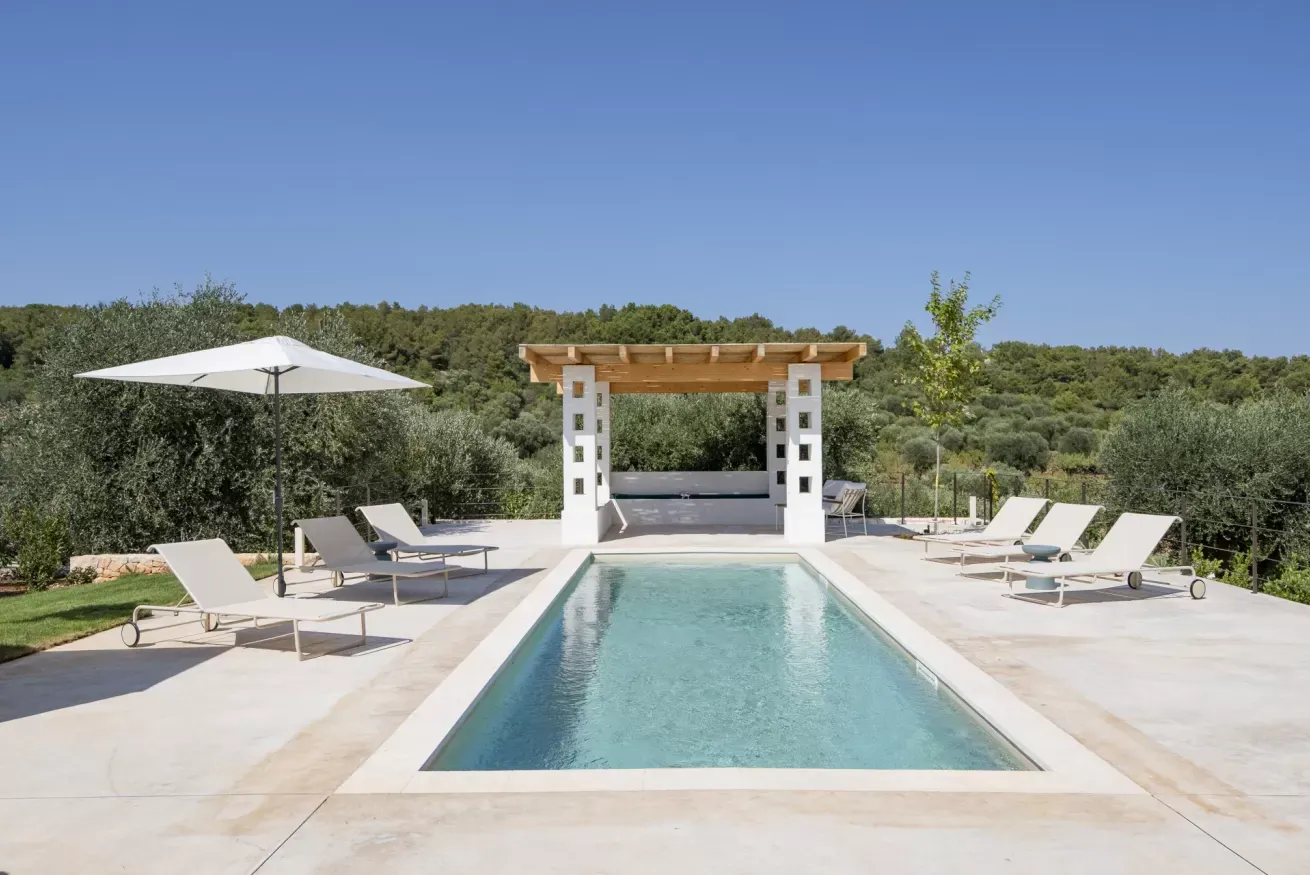 Villa Ceruleo Masseria Pilano Martina Franca: Charming 3-Bedroom Villa with Private Pool, Martina Franca