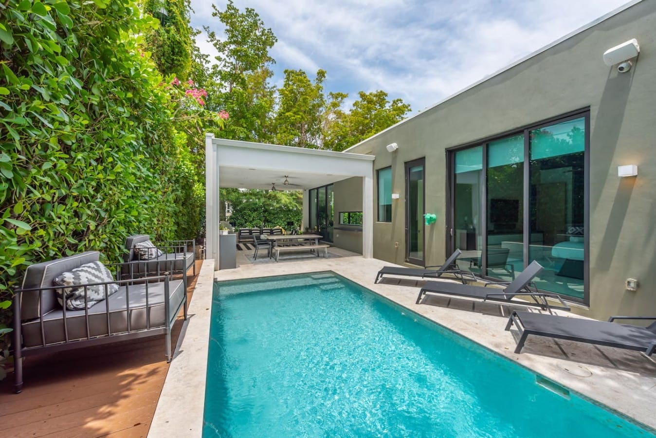 Villa Biscayne Downtown: Luxury 5-Bedroom Villa with Private Pool in Downtown Miami