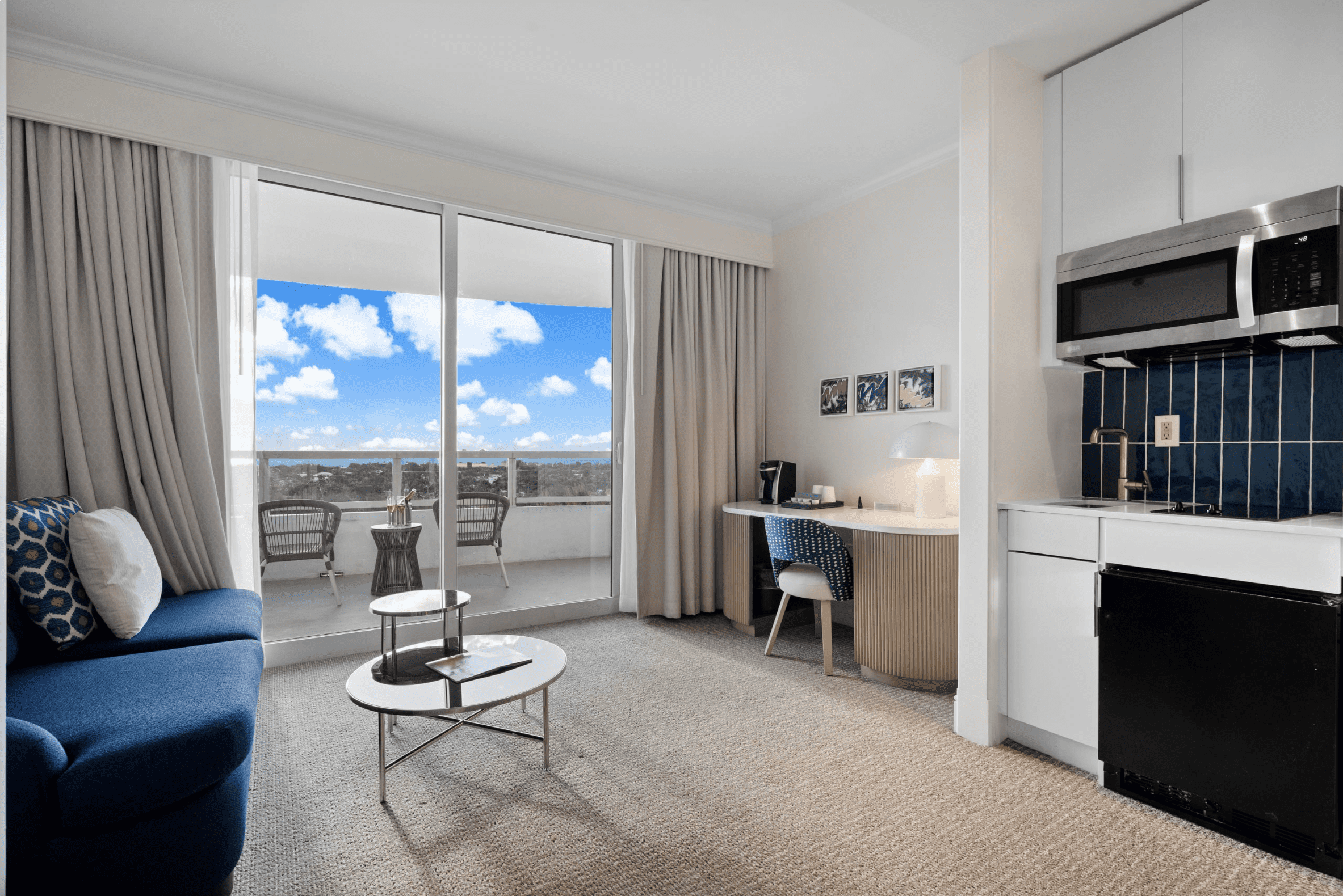 Villa Biscayne Miami Beach Miami Beach 4: Luxury 1-Bedroom Aparthotel with Beachfront Pool and Gym, Miami Beach